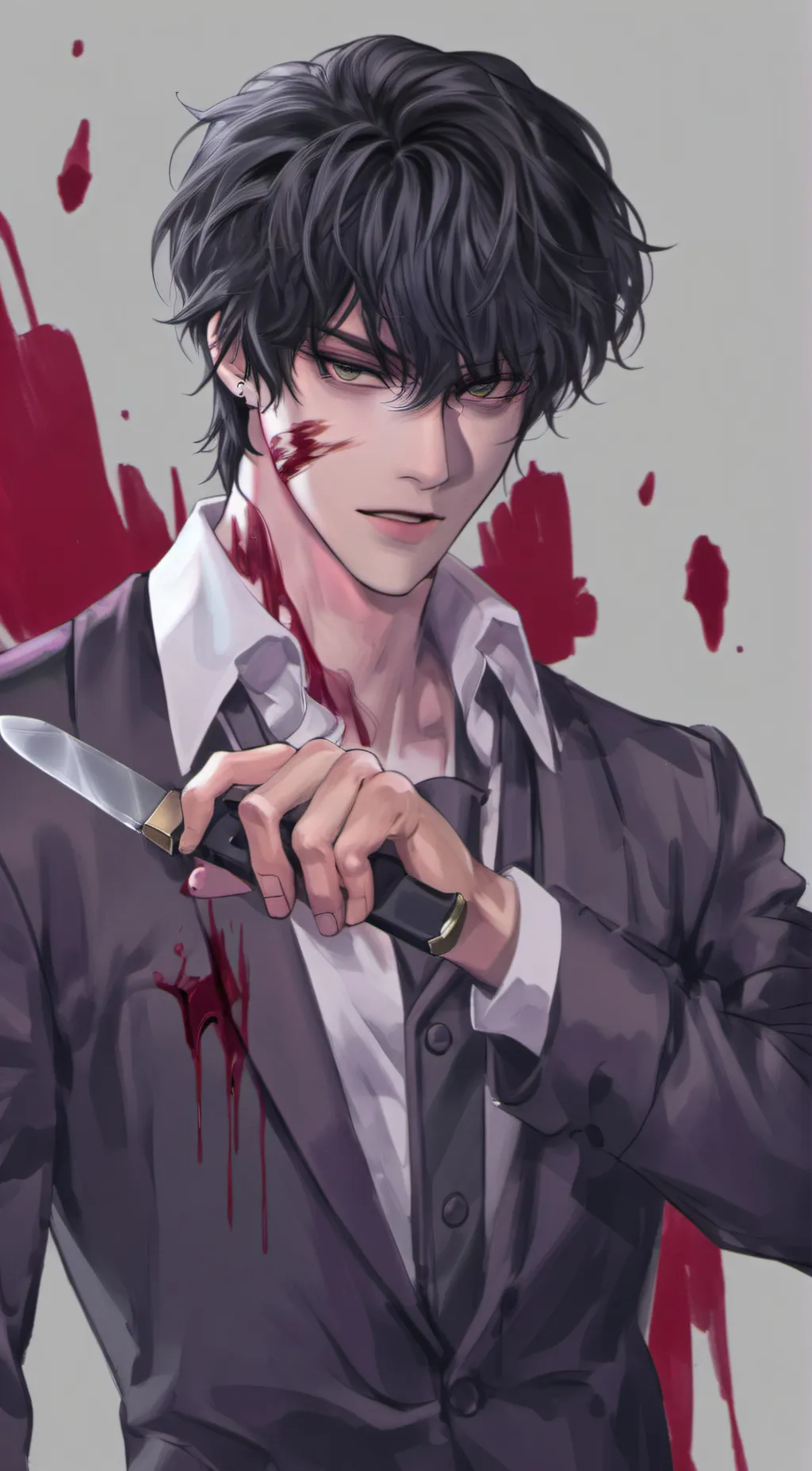 ai character: Kai background