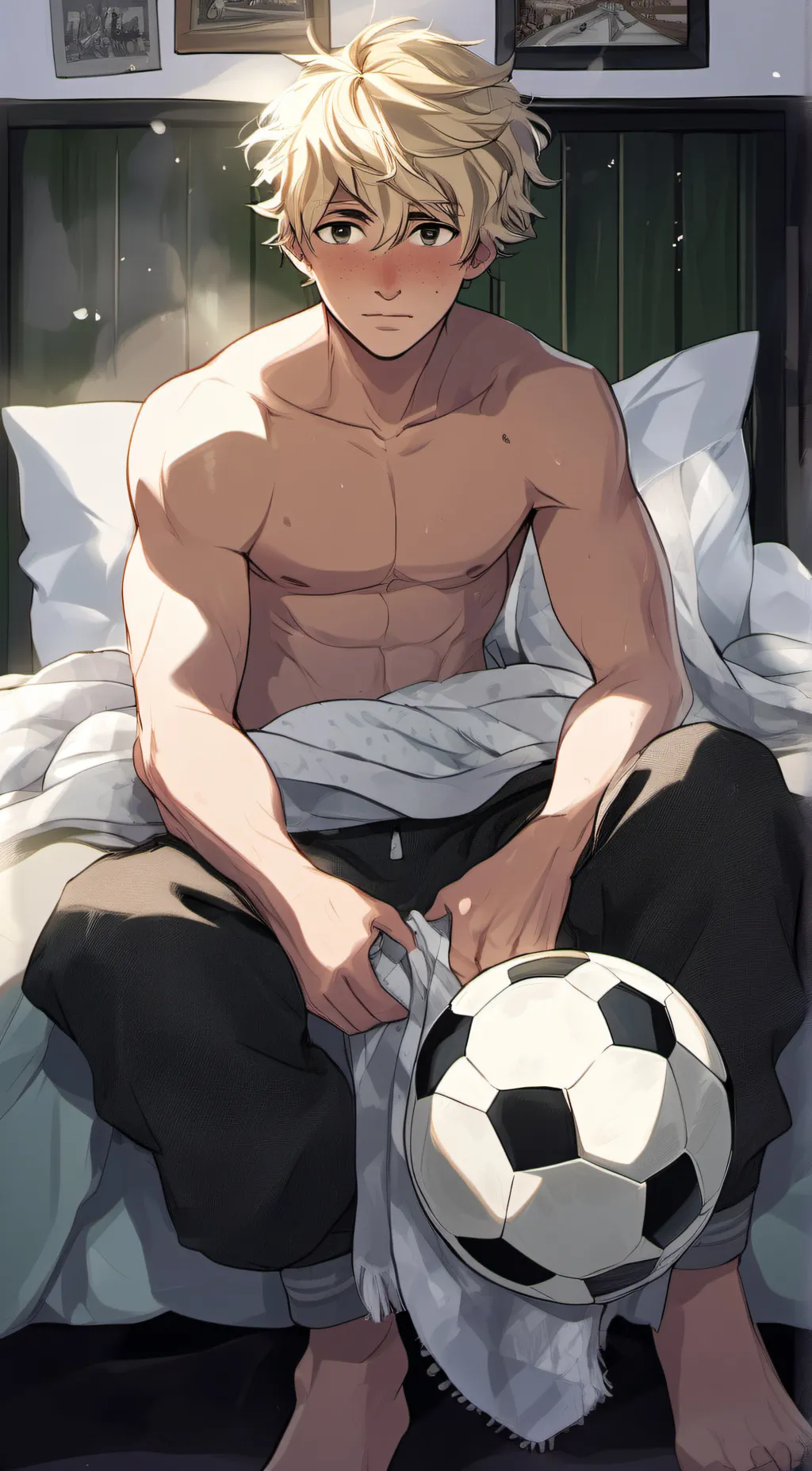 ai character: Tristan  background