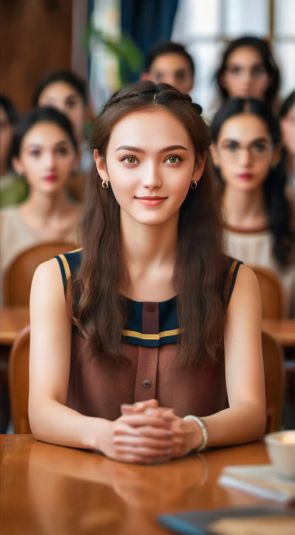 ai character: your class background