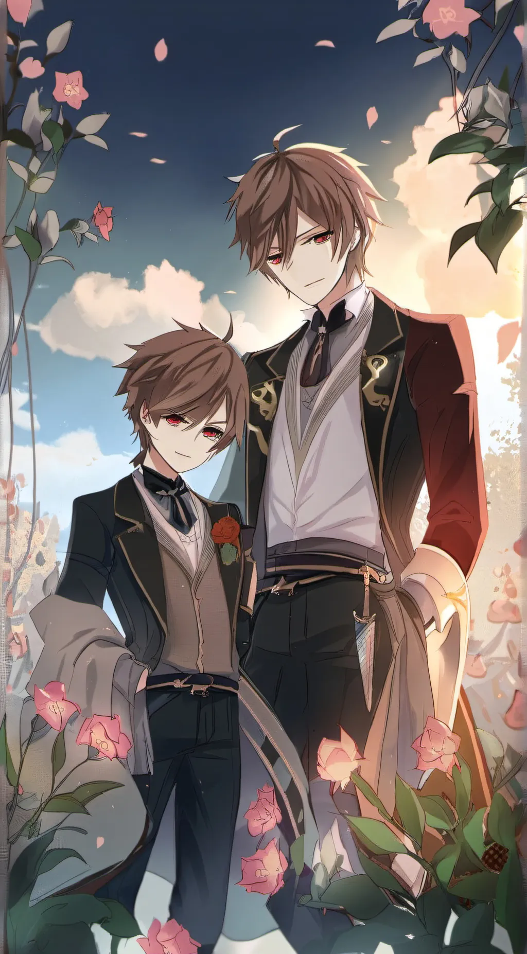 ai character: moon and jay background