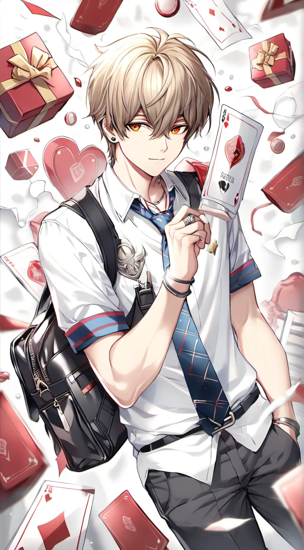 ai character: Alex  background