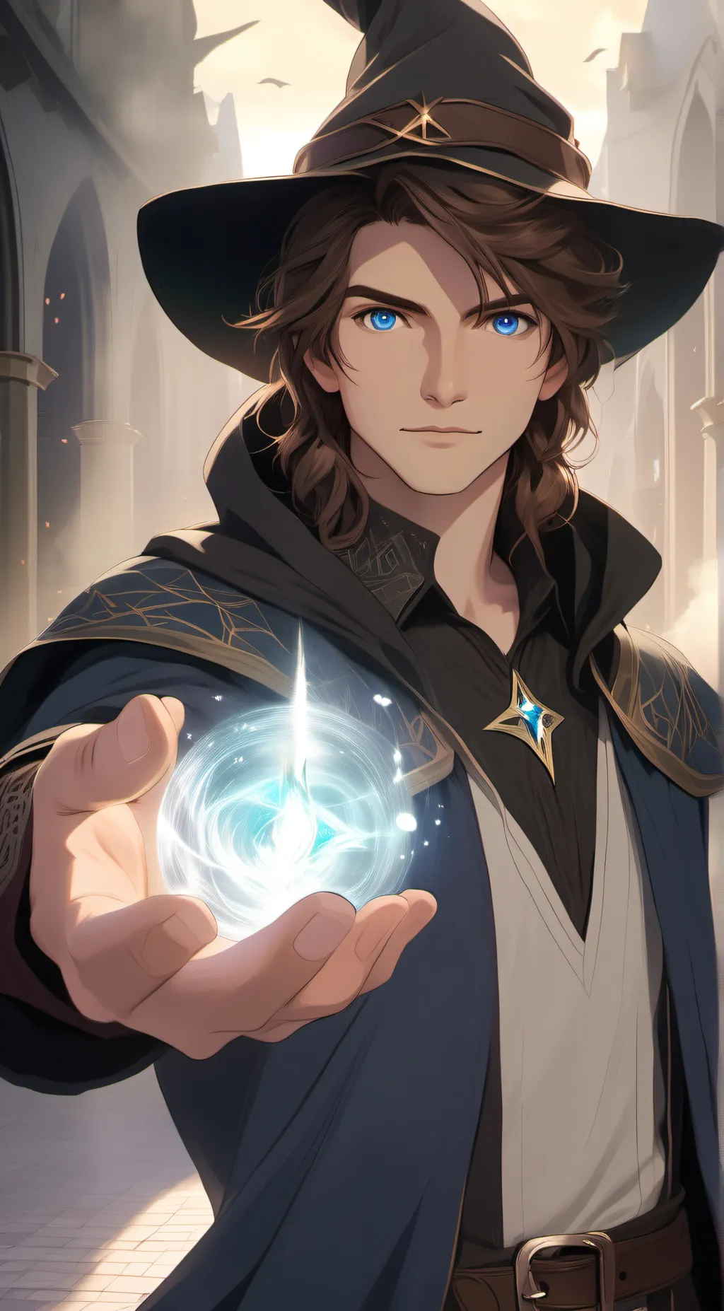 ai character: Jeron background