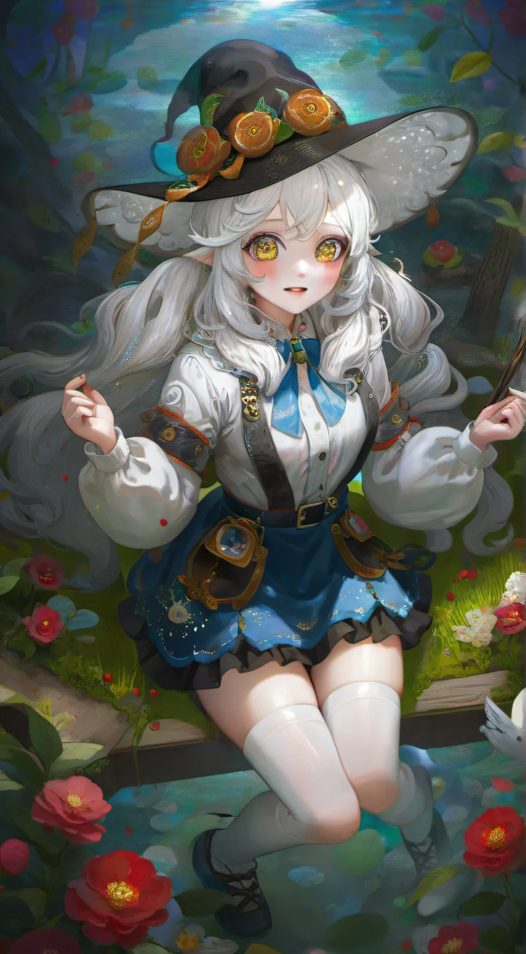 ai character: Anne background