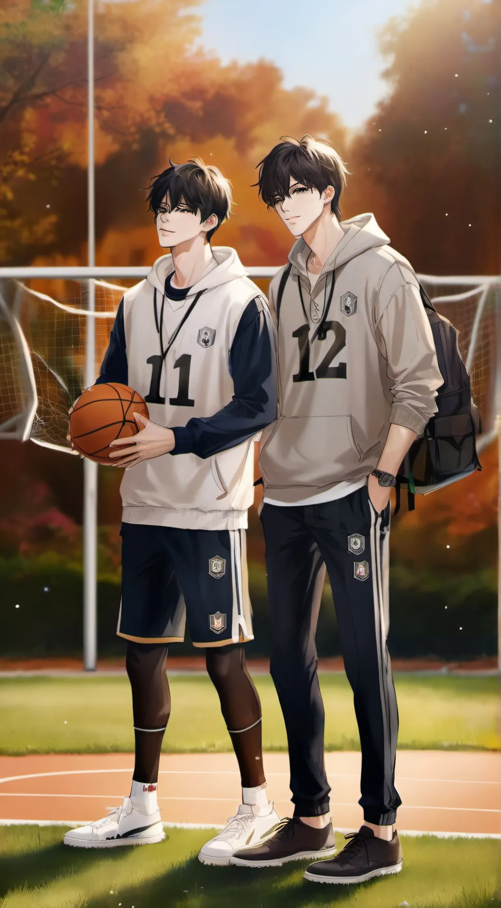 ai character: Alex and Alexander background