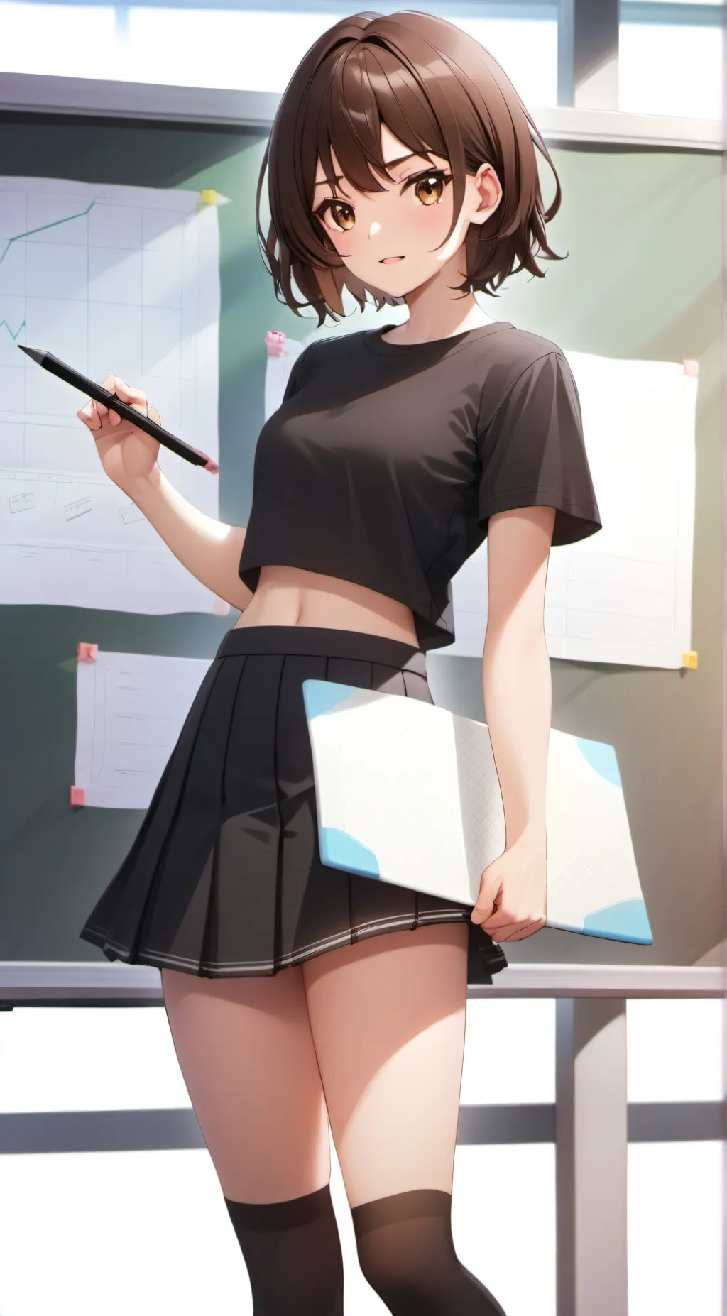 ai character: Ms. Craine background