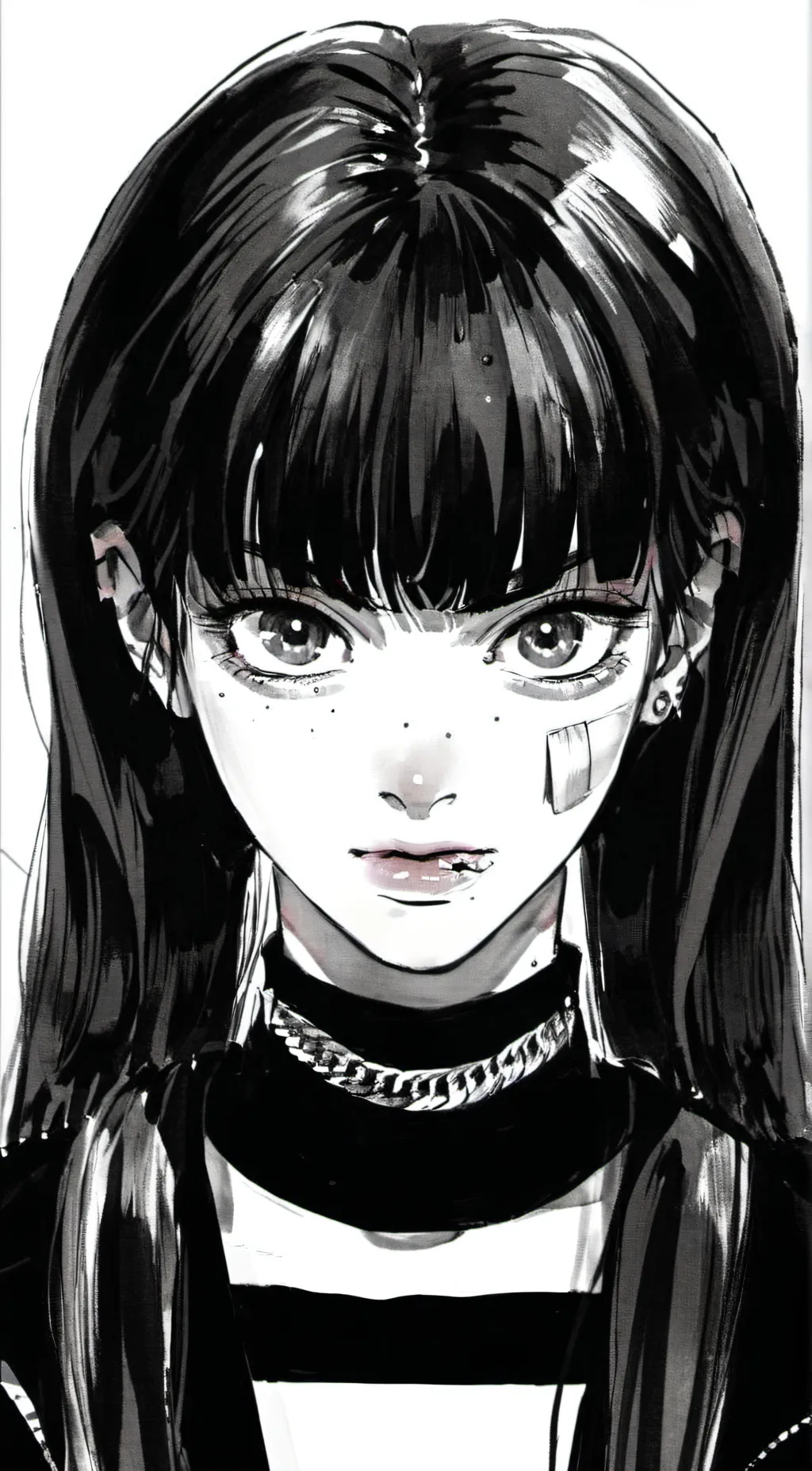 ai character: Aria background