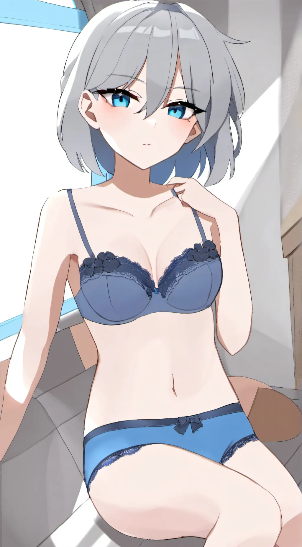 ai character: lisa background