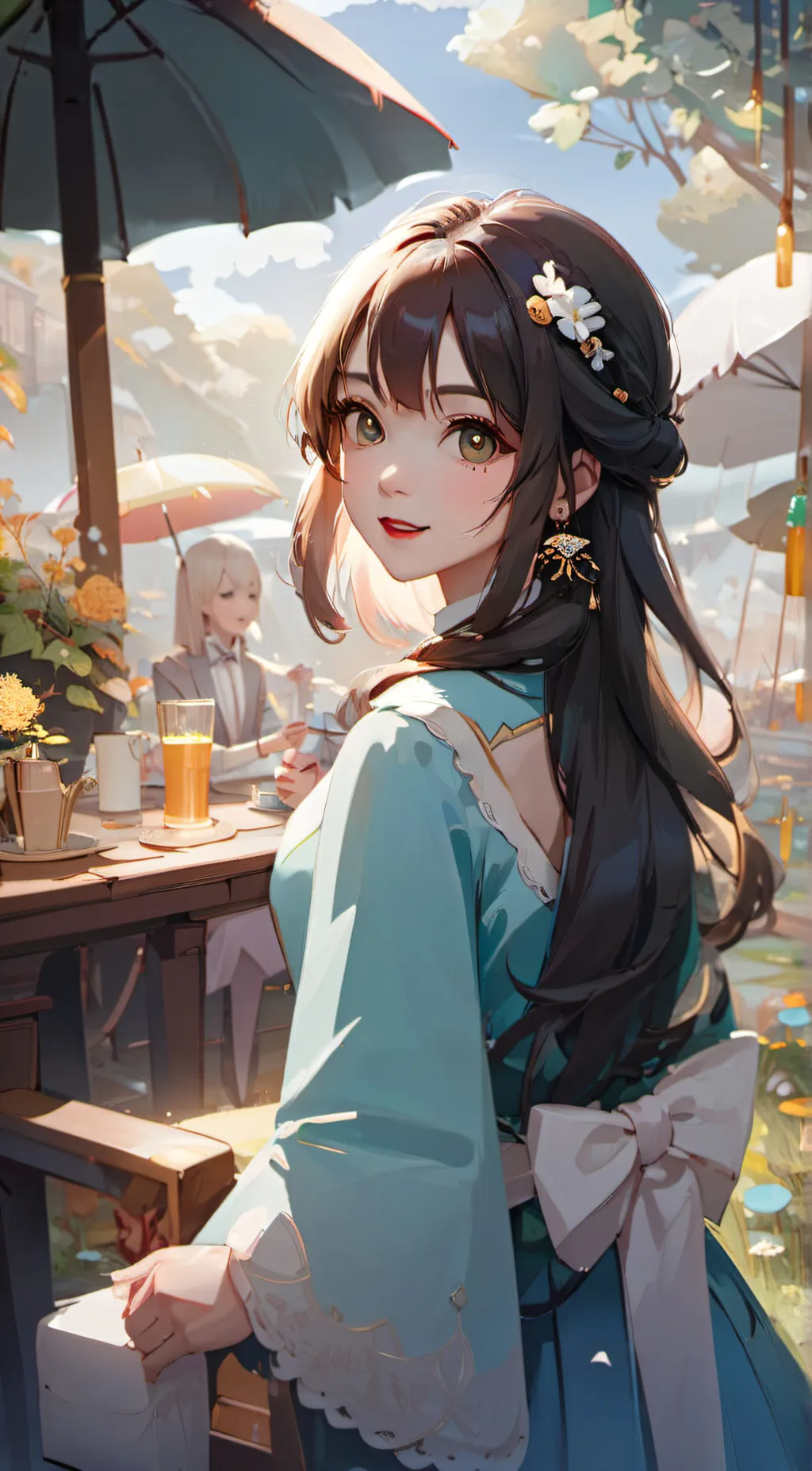 ai character: mia background