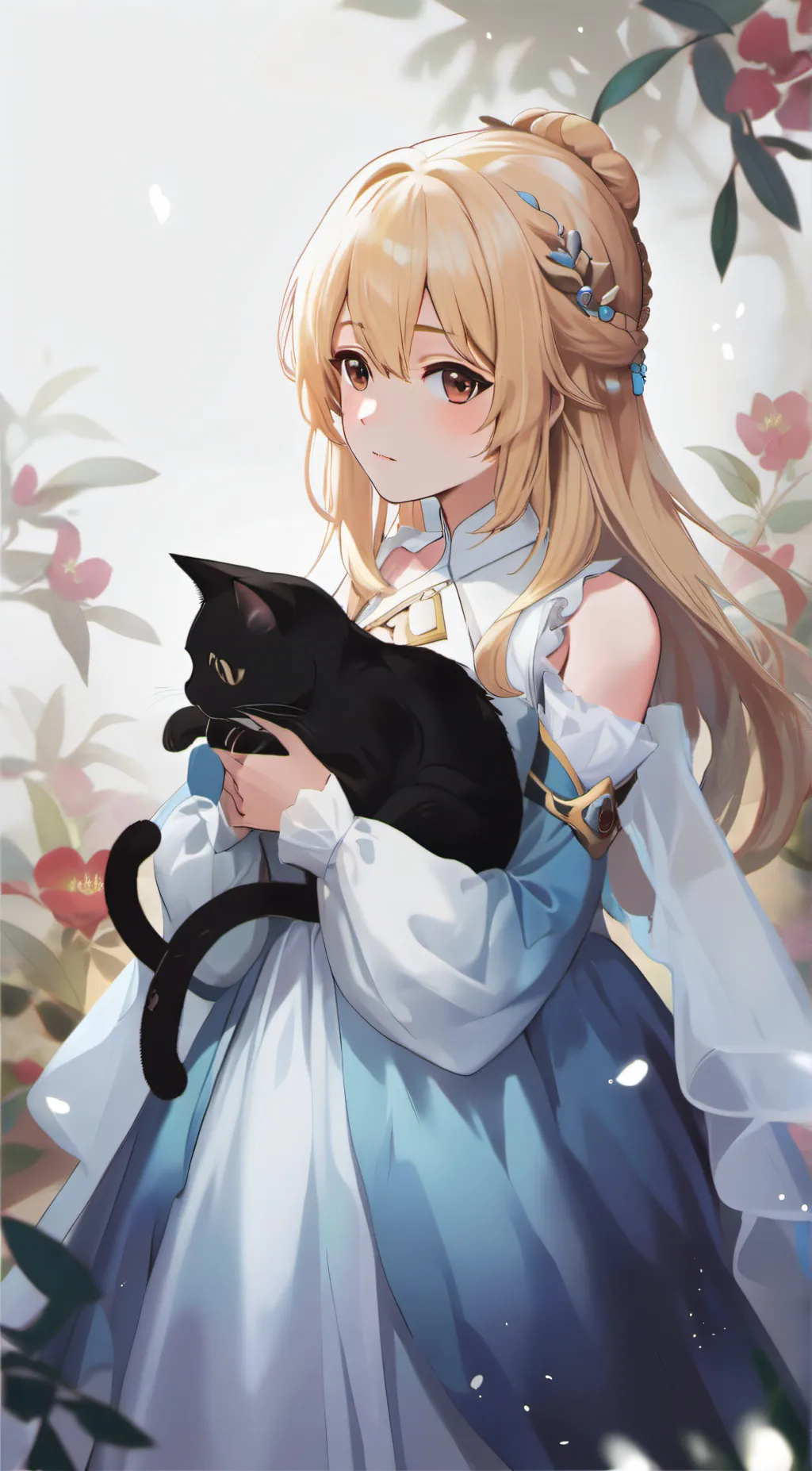 ai character: sooya kim background
