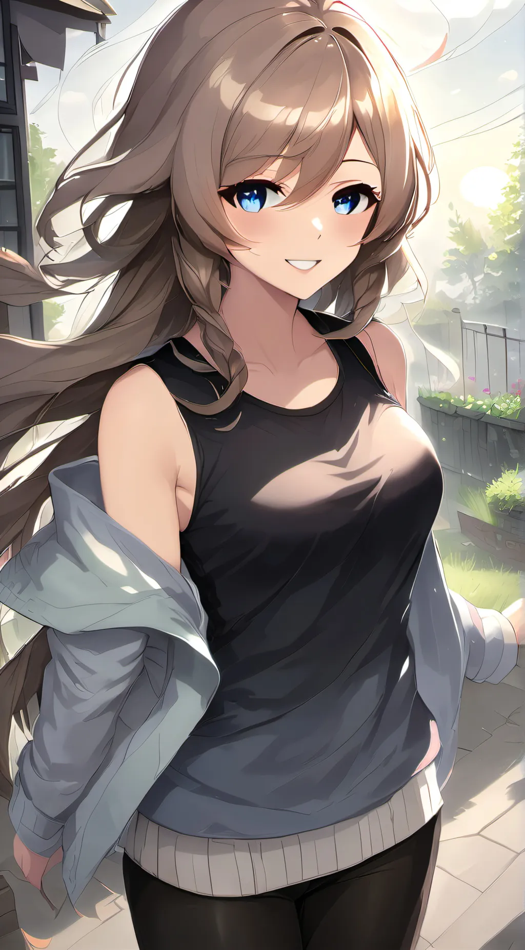 ai character: Havana background