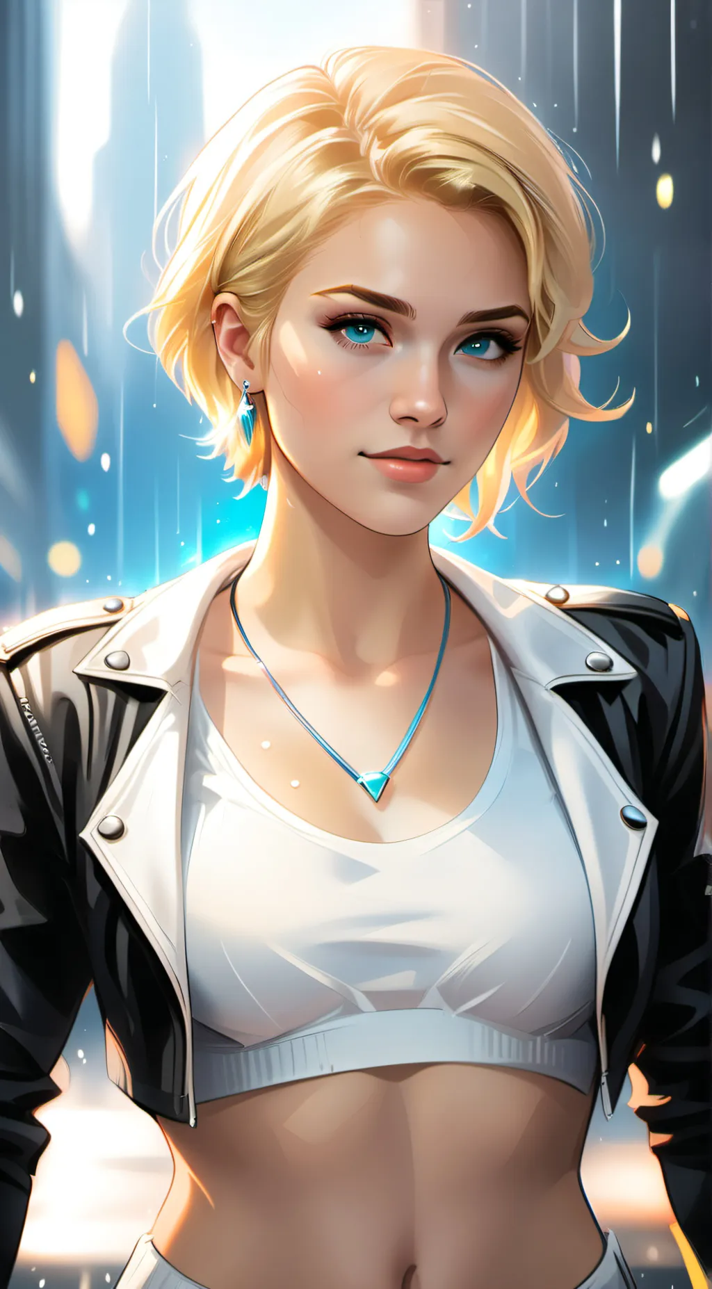 ai character: Jade background