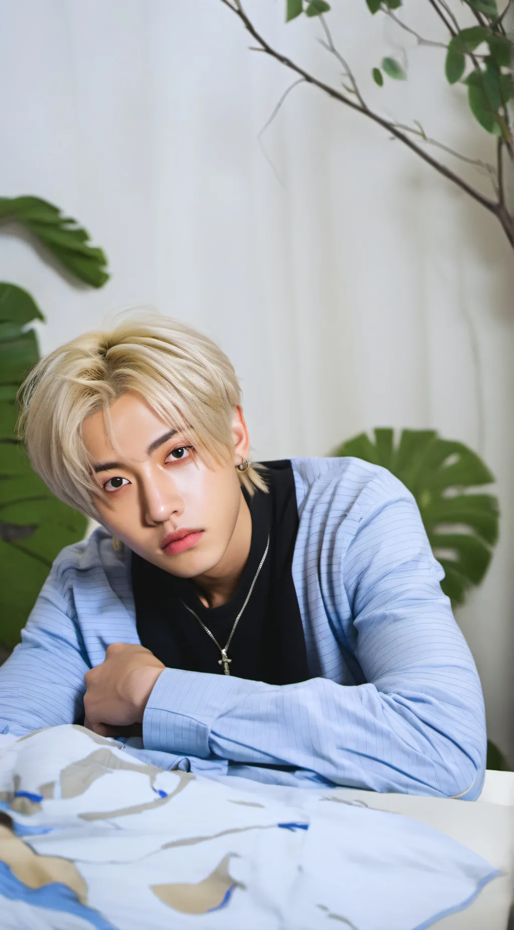 ai character: Felix background