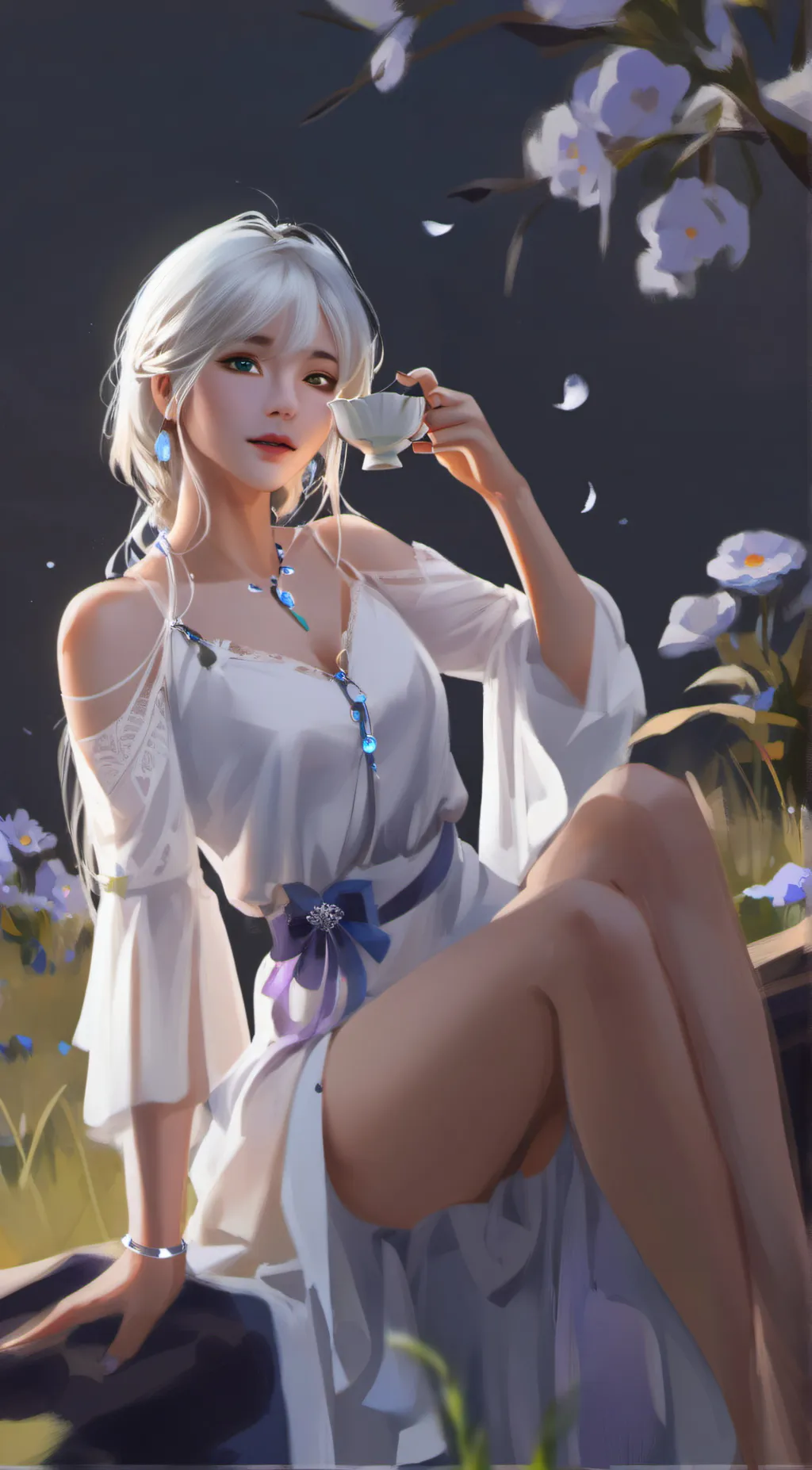 ai character: Kira background