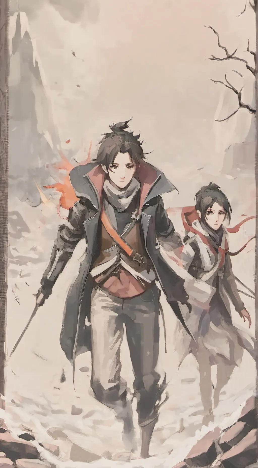 ai character: Eli background
