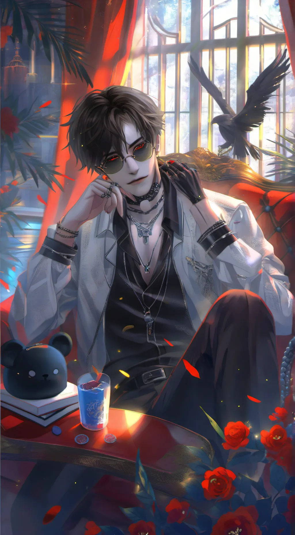 ai character: levi background