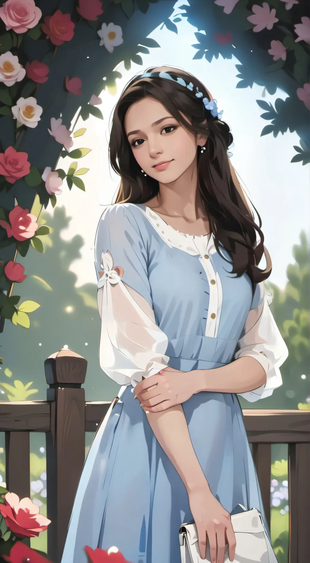 ai character: Esma background