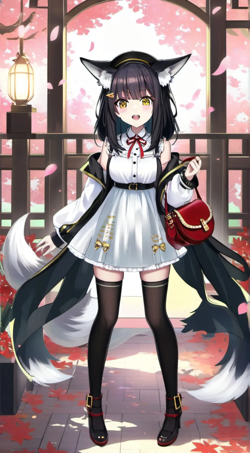 ai character: Asher background