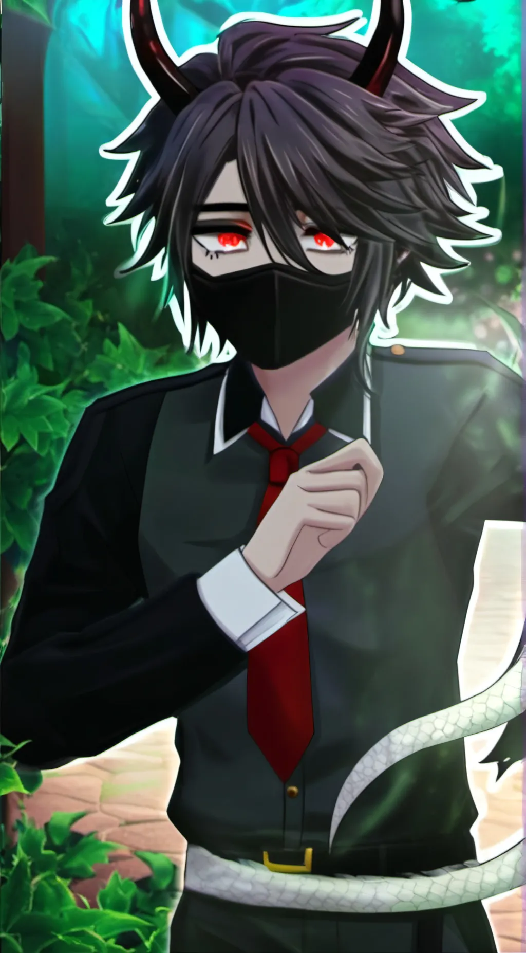 ai character: Vinn background