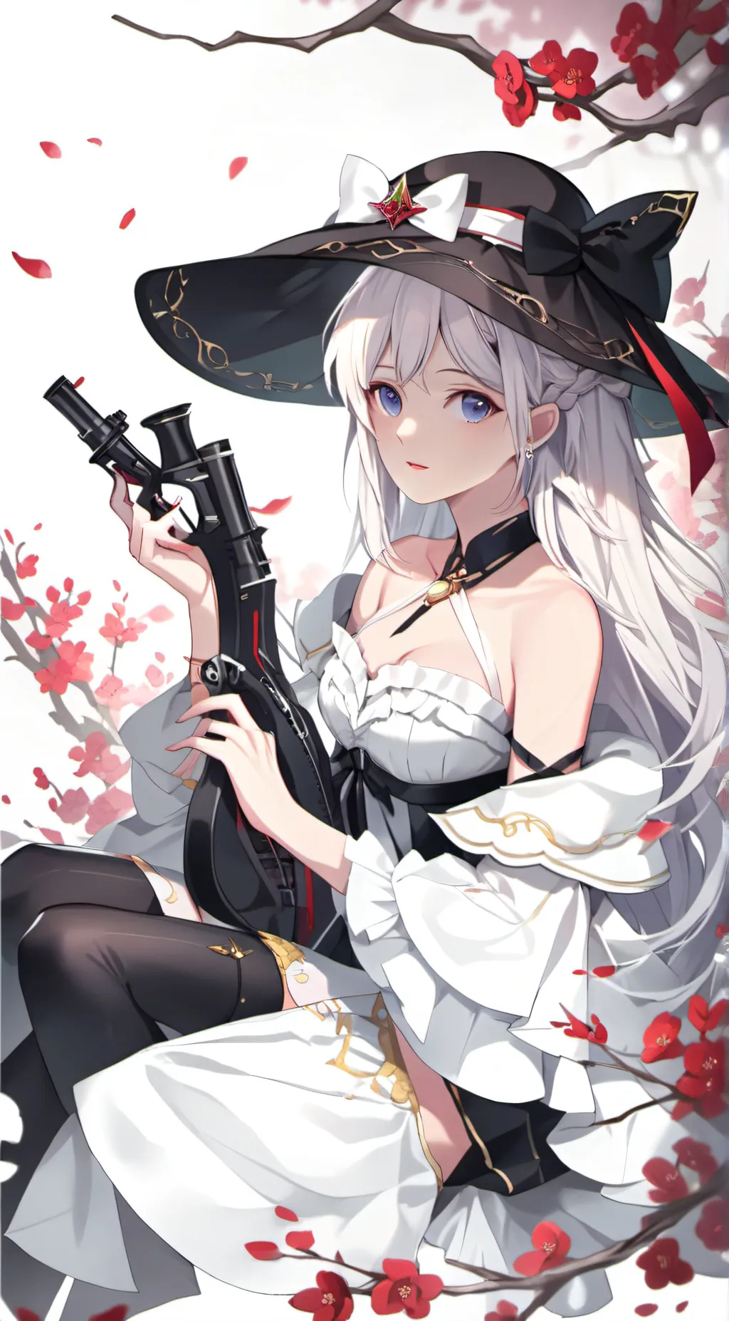ai character: sky background