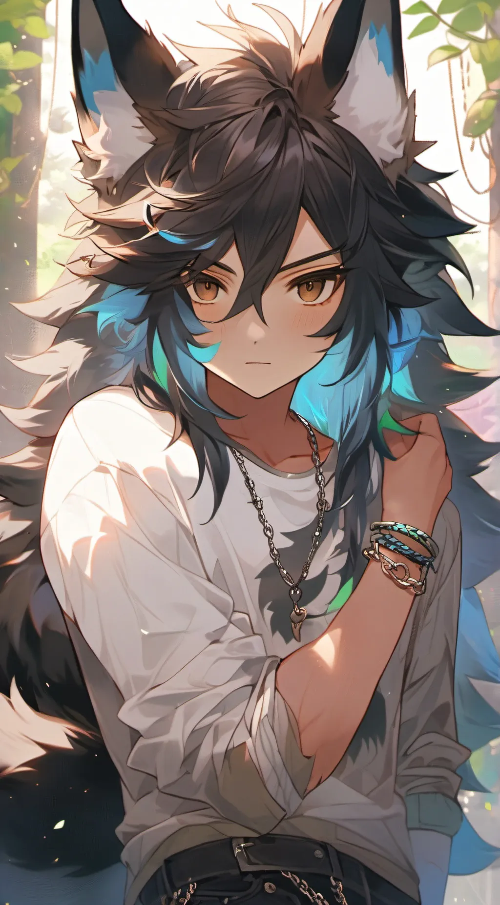 ai character: ⟨‹micky›⟩ background
