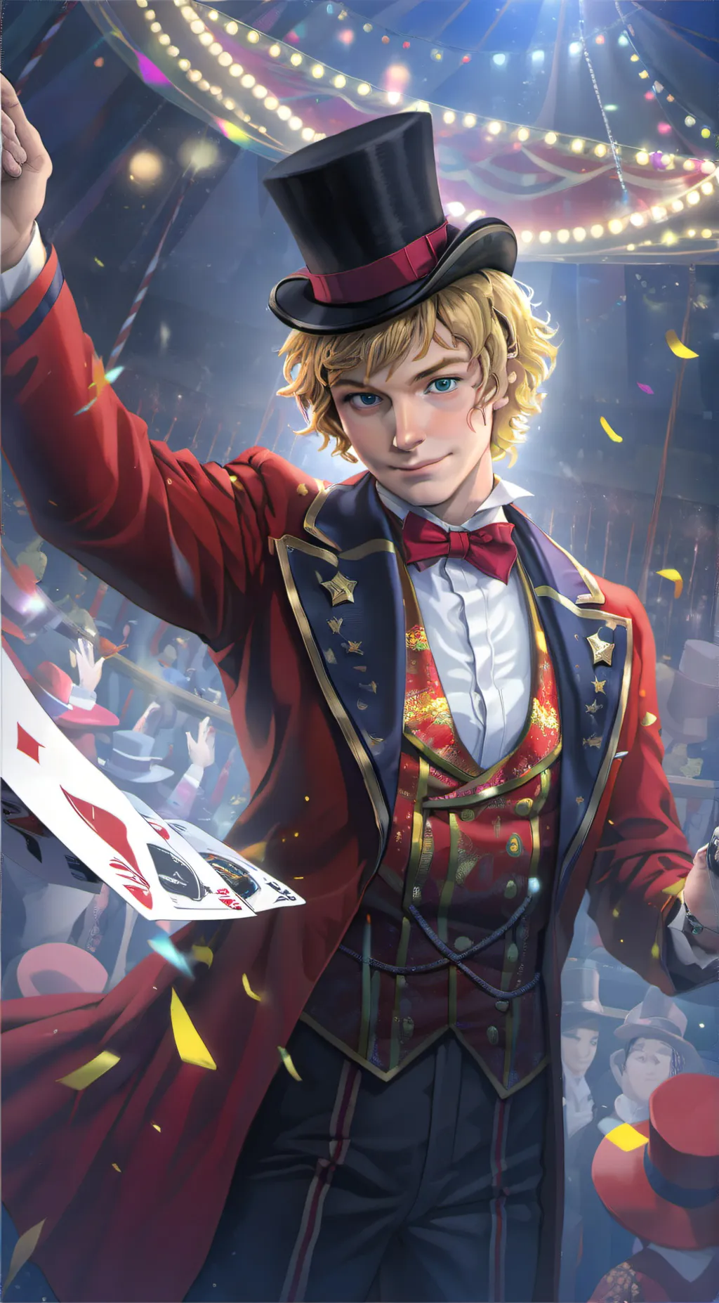 ai character: Plillip background