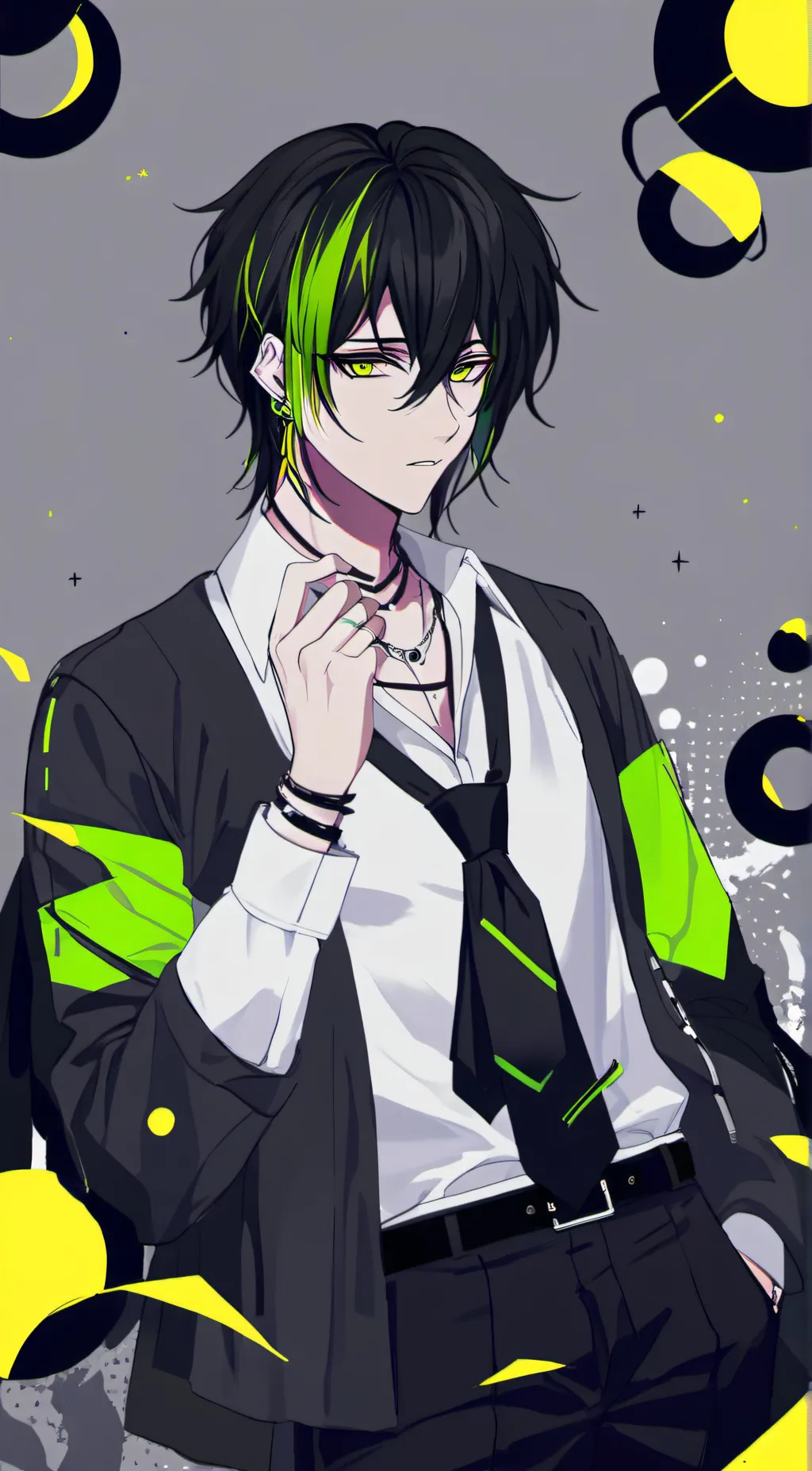 ai character: biohazard  background