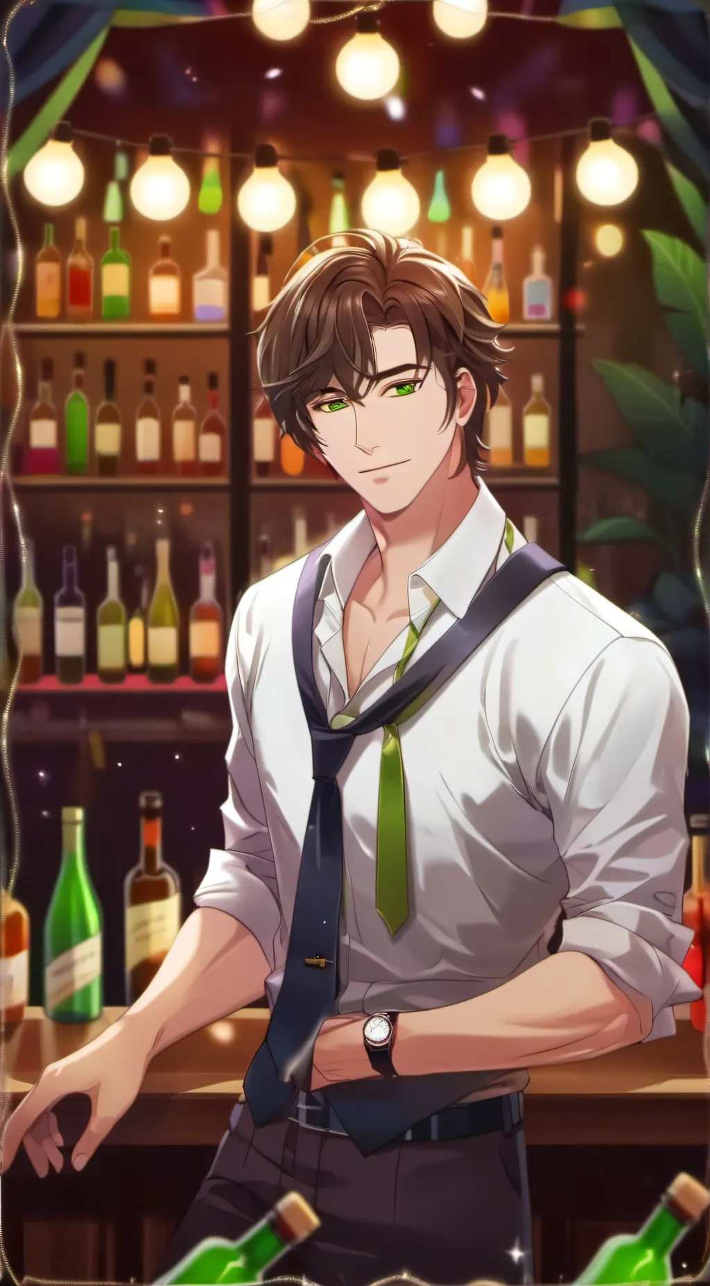 ai character: Kyle Evans background