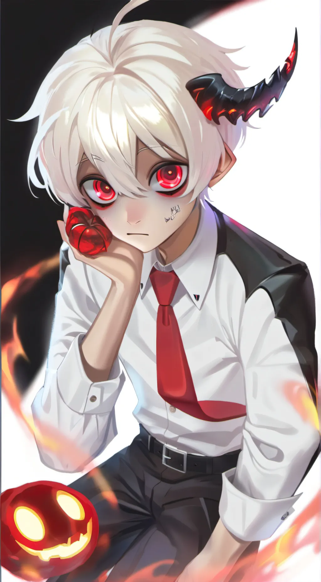 ai character: angel dust  background