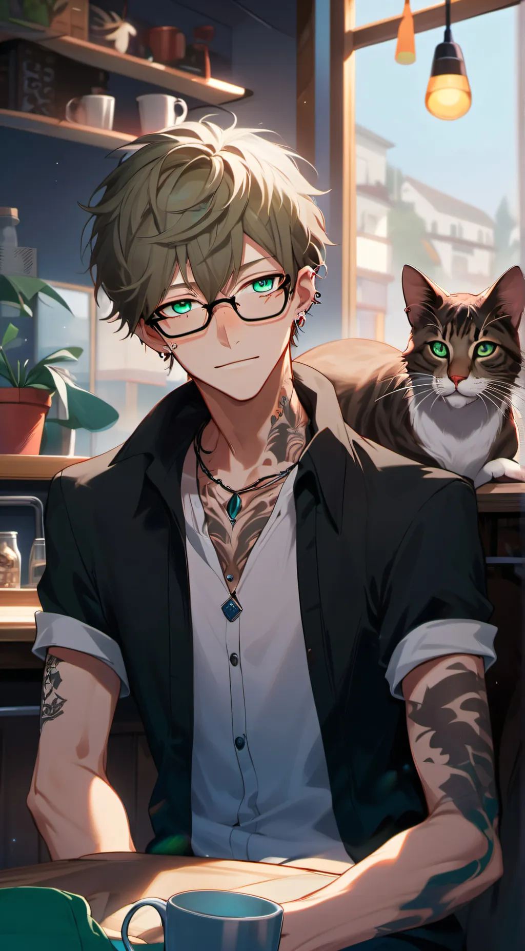 ai character: Kallum background