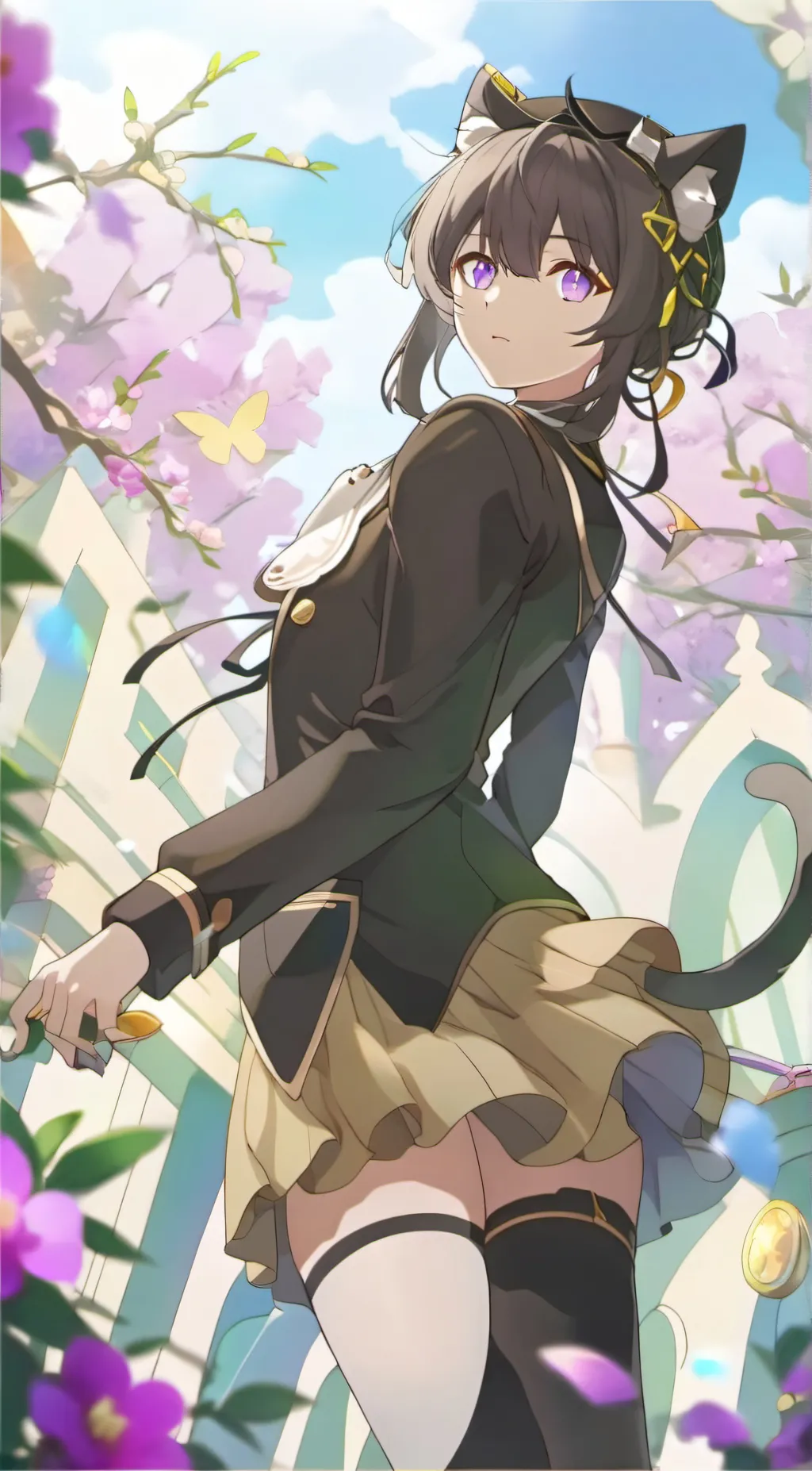 ai character: Sugar  background