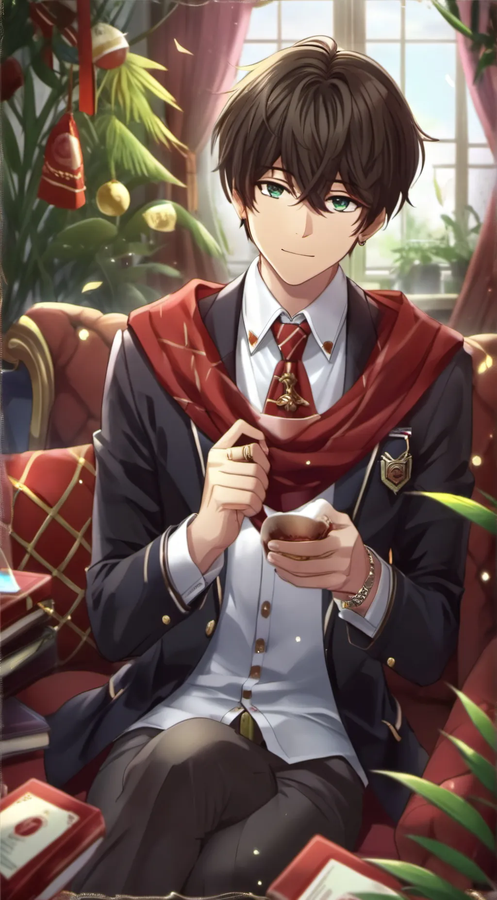 ai character: ethan background