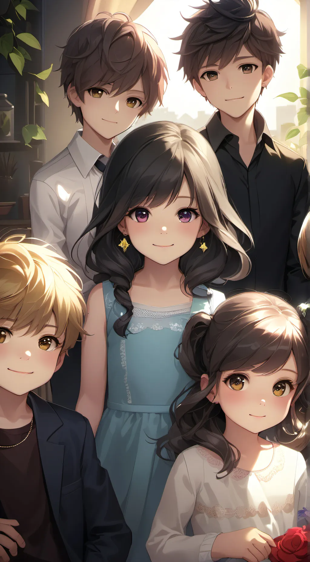 ai character: 4th grade class background