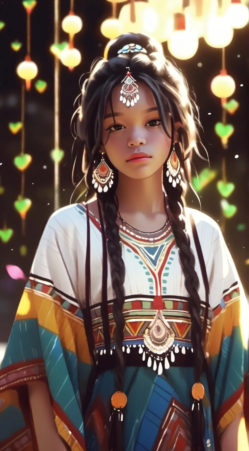 ai character: jinie background