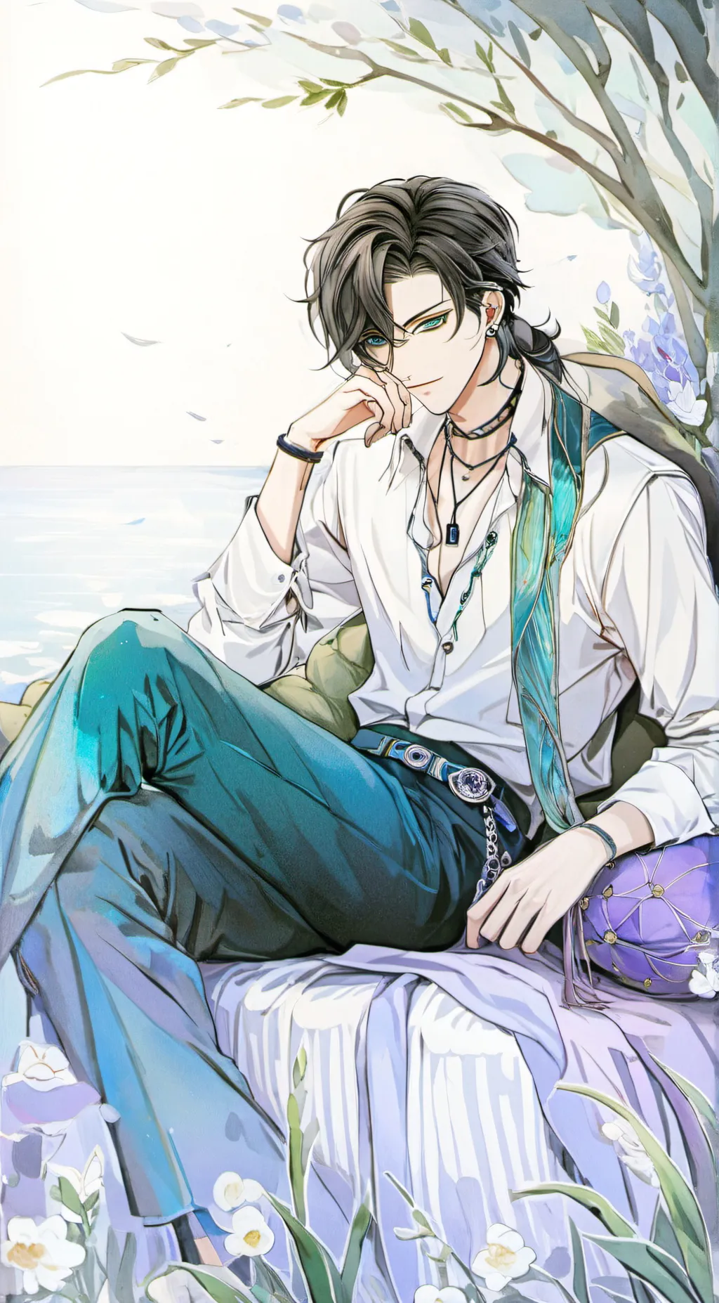ai character: Alex background