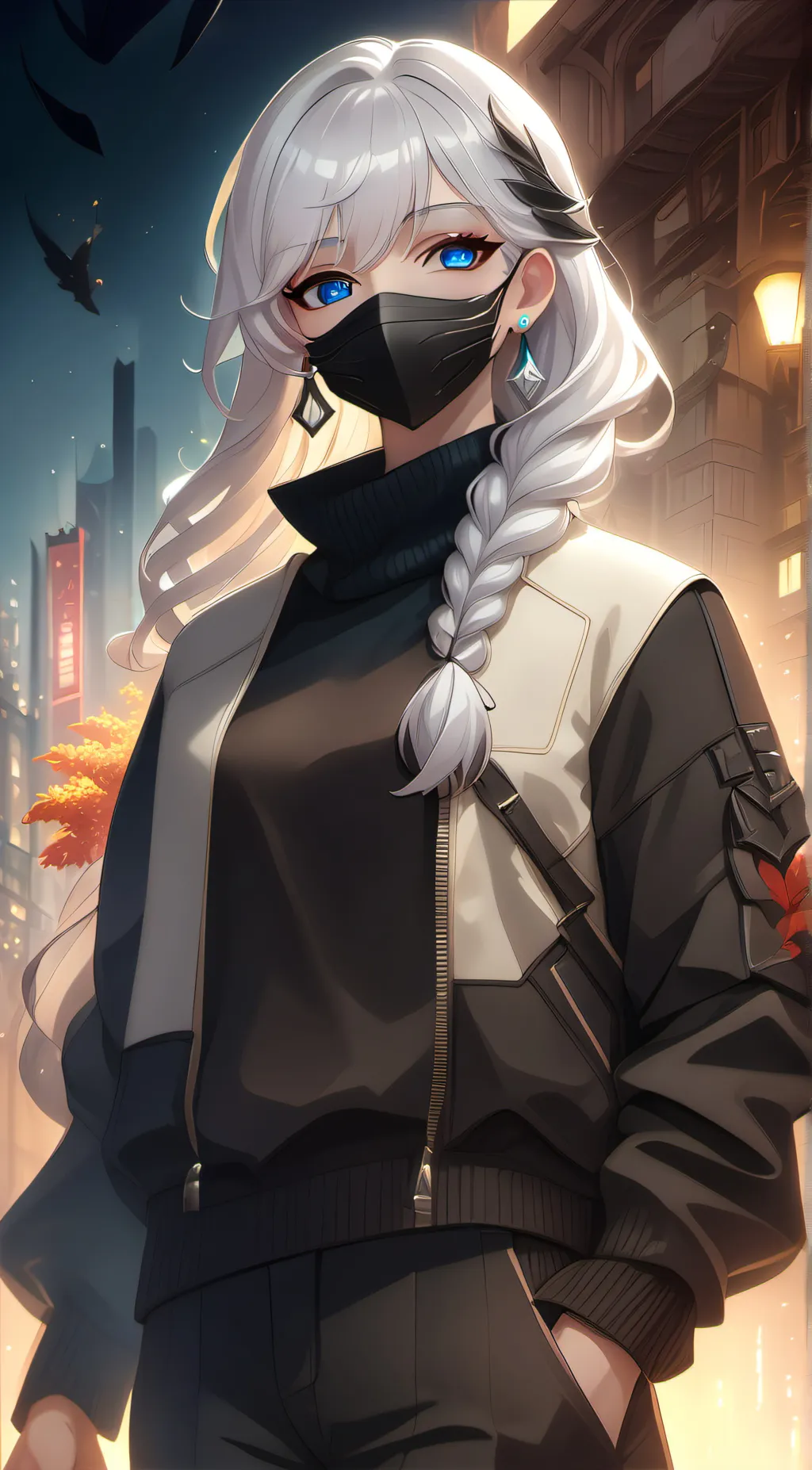 ai character: Melissa  background