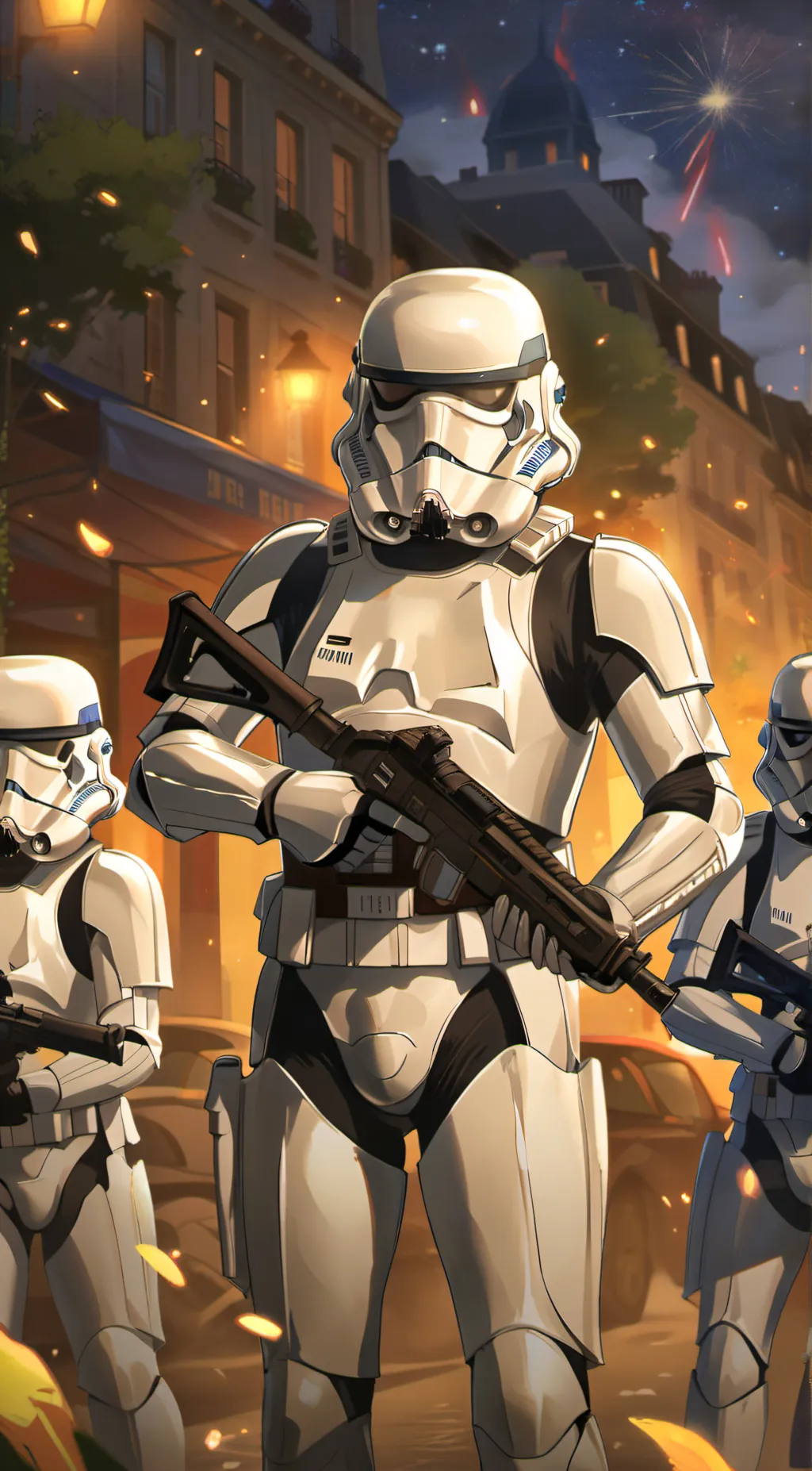 ai character: Invasion 1916 background