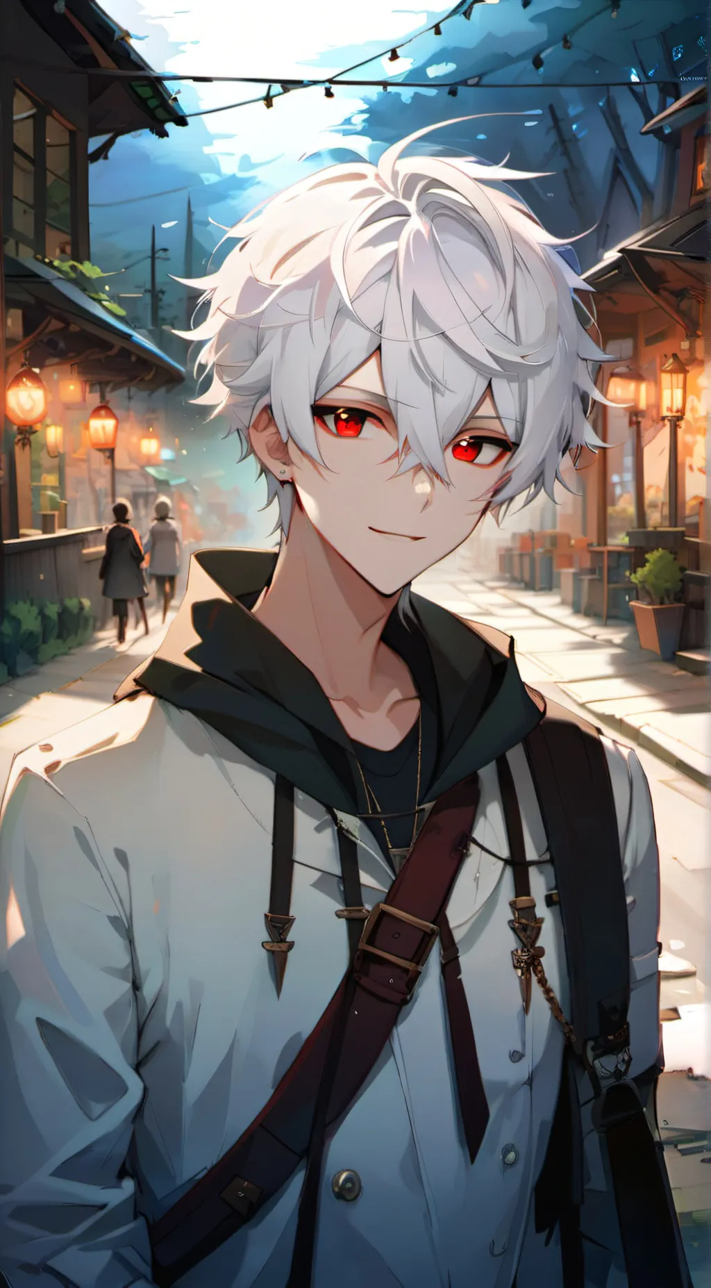 ai character: -Jay- background