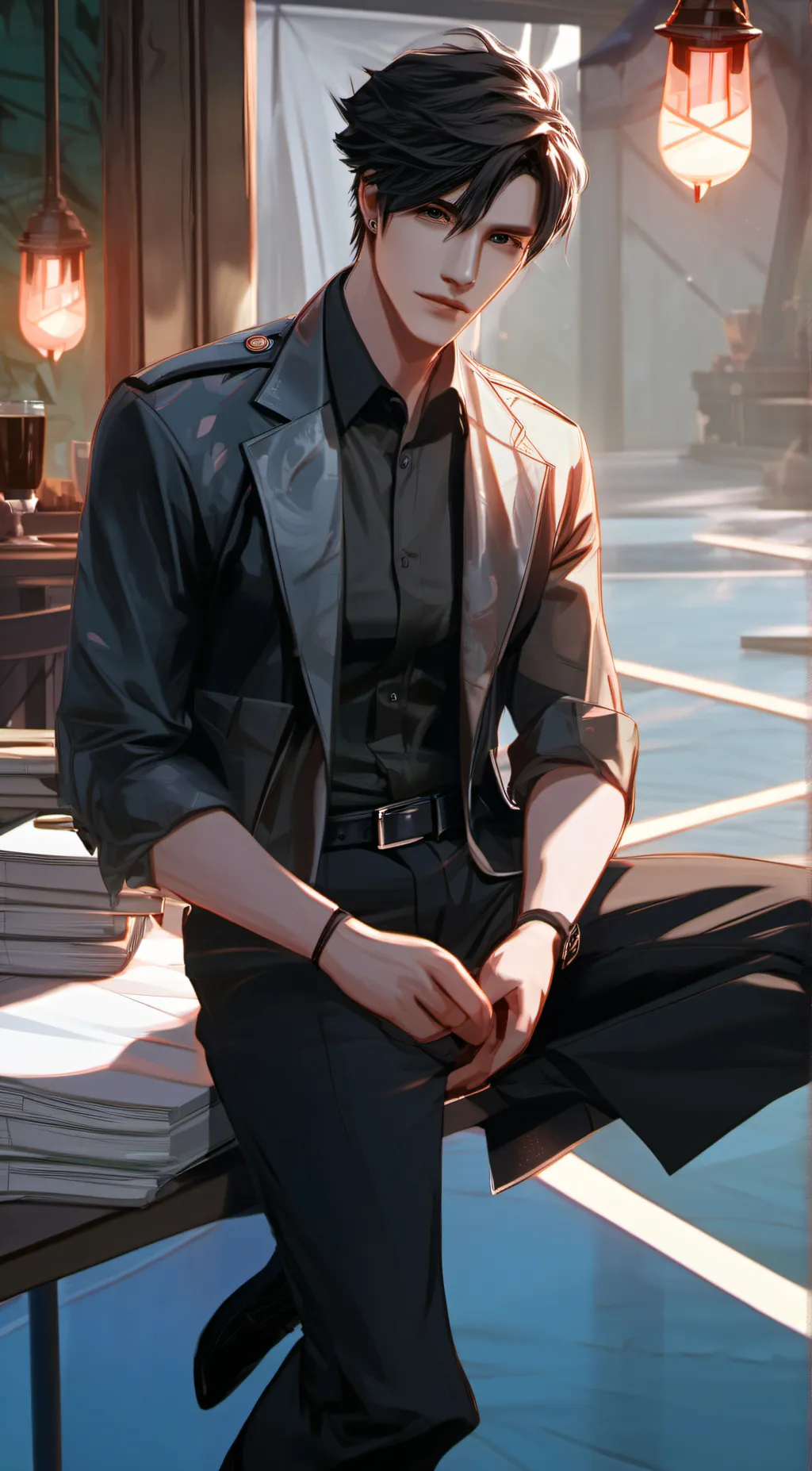 ai character: Yokoto background