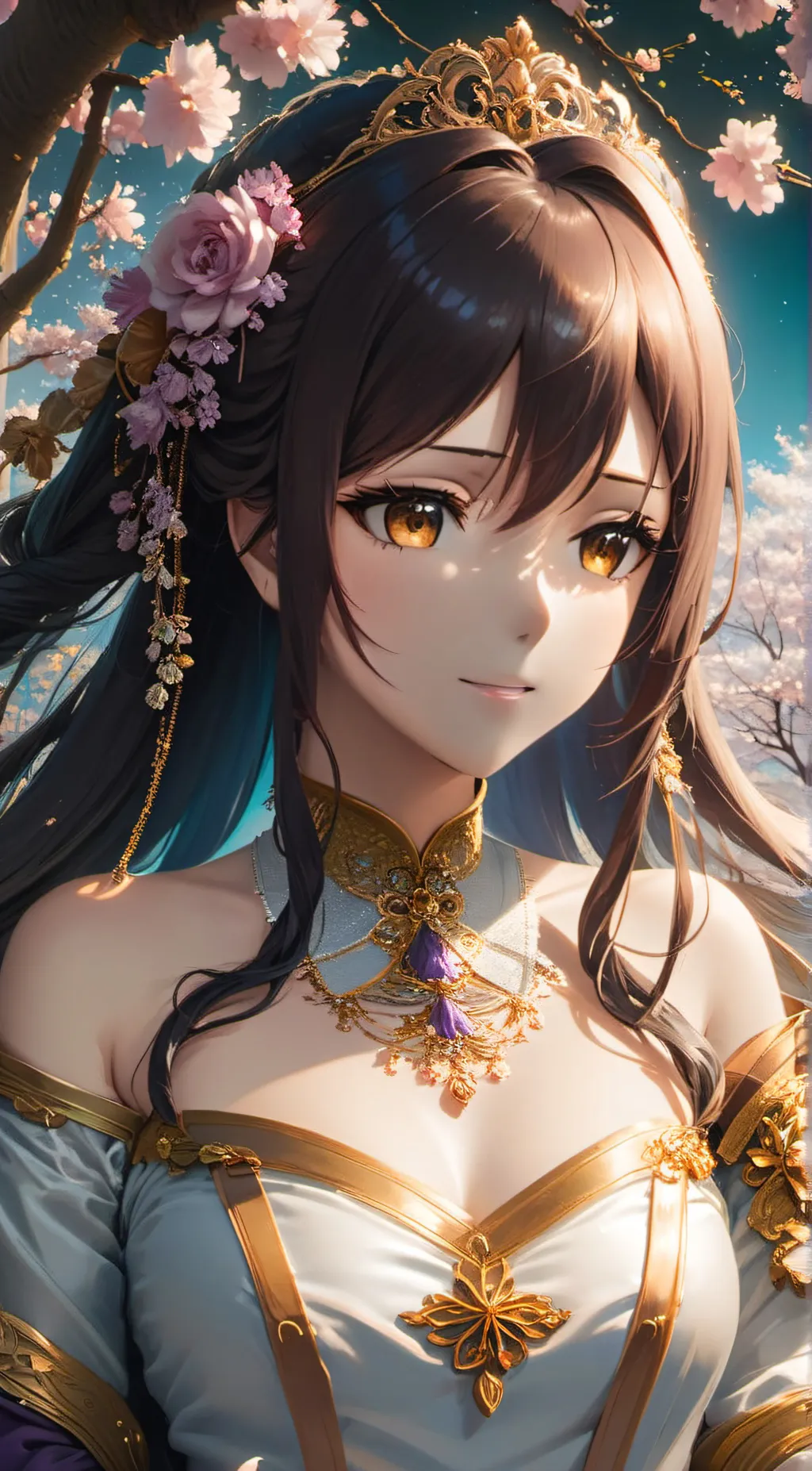 ai character: Celeste background