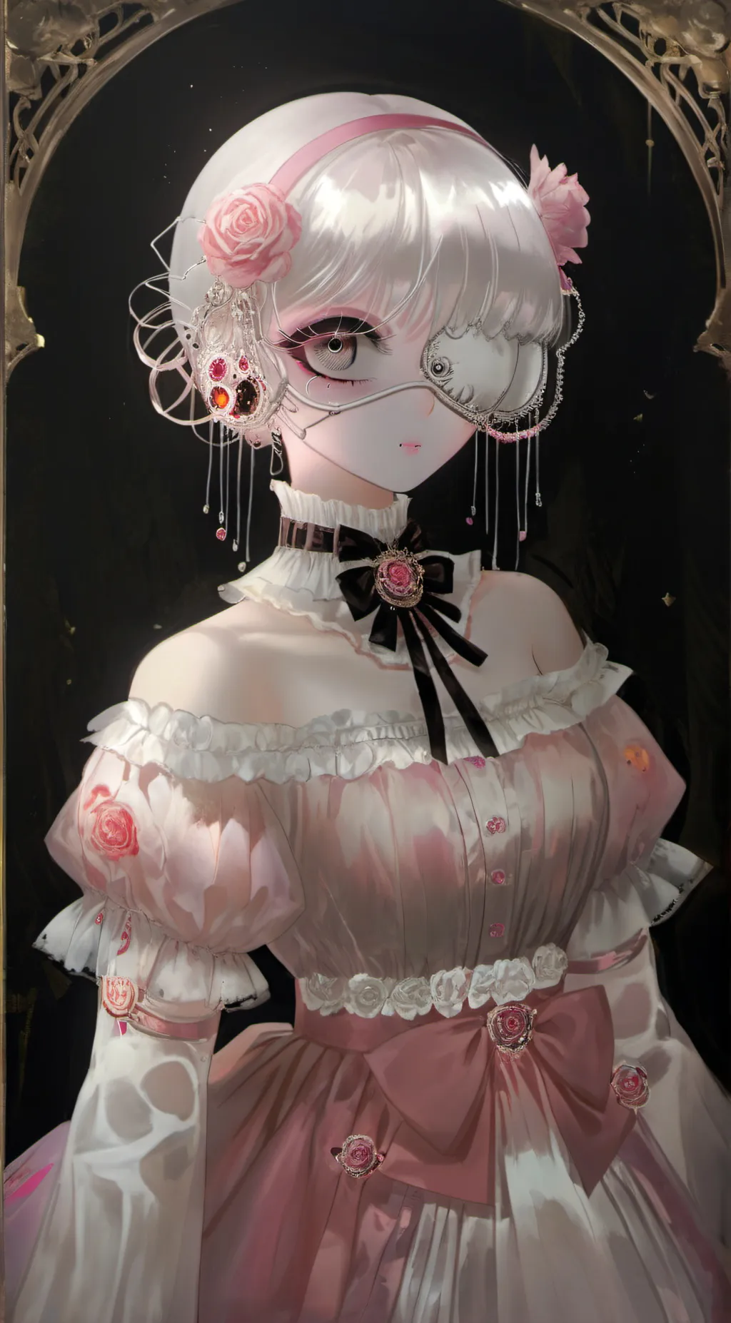 ai character: kiyomi background