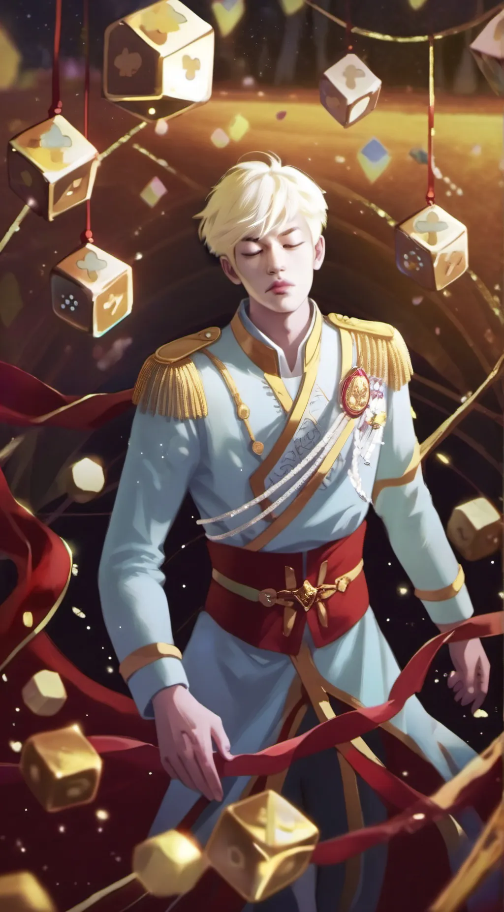 ai character: Shin background