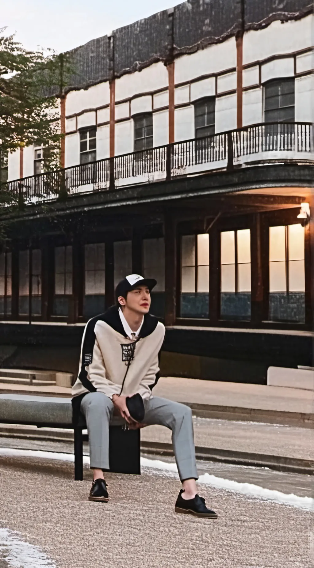 ai character: BangChan background
