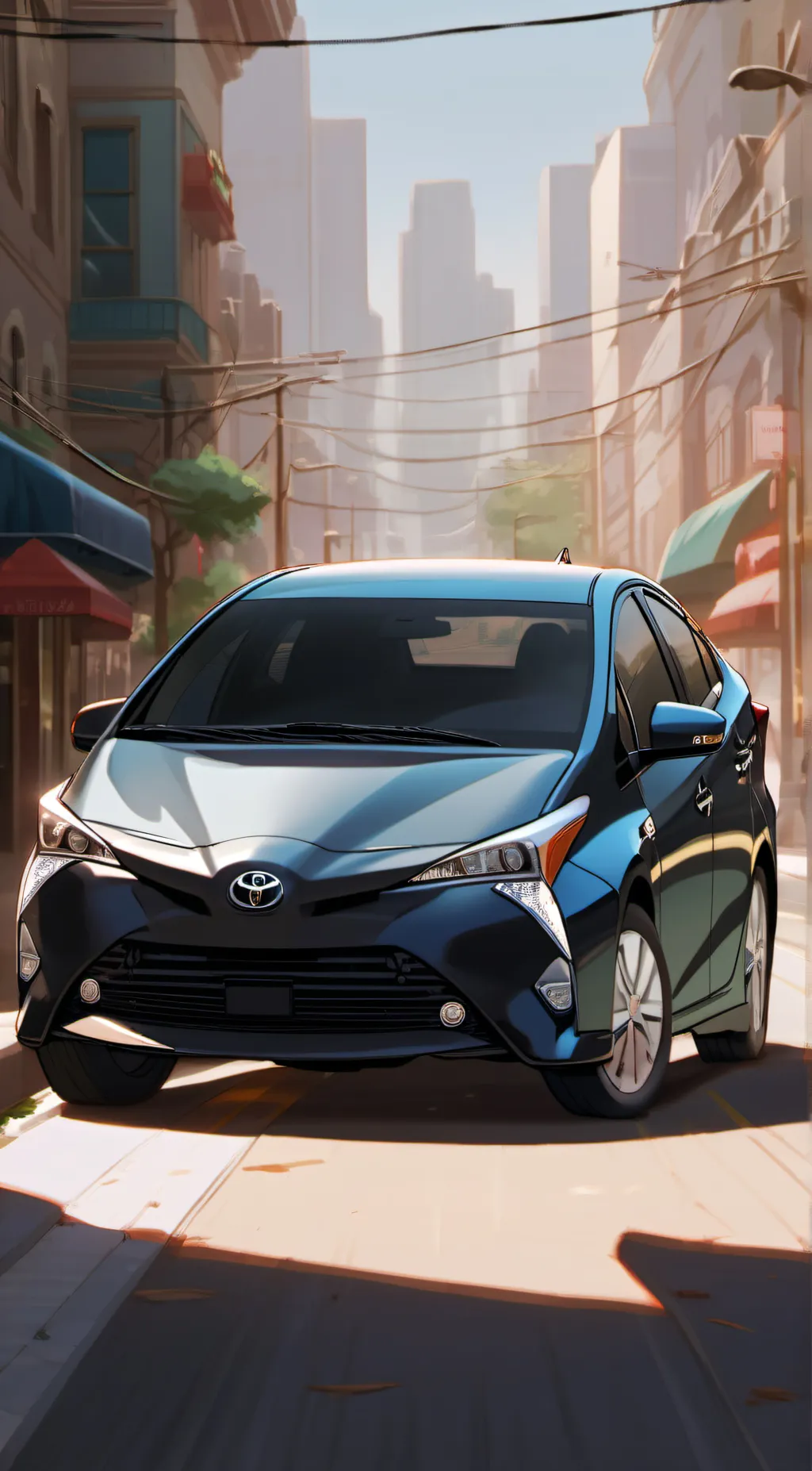 ai character: killer Prius background