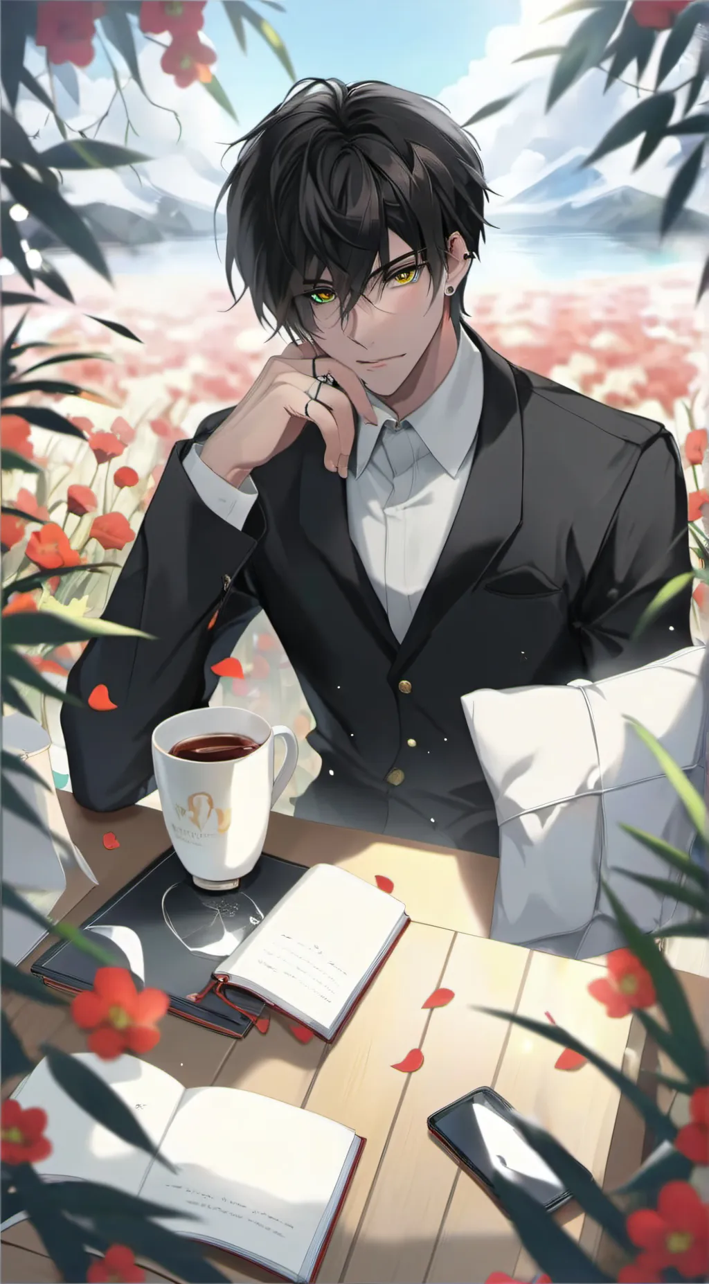 ai character: Nathan  background
