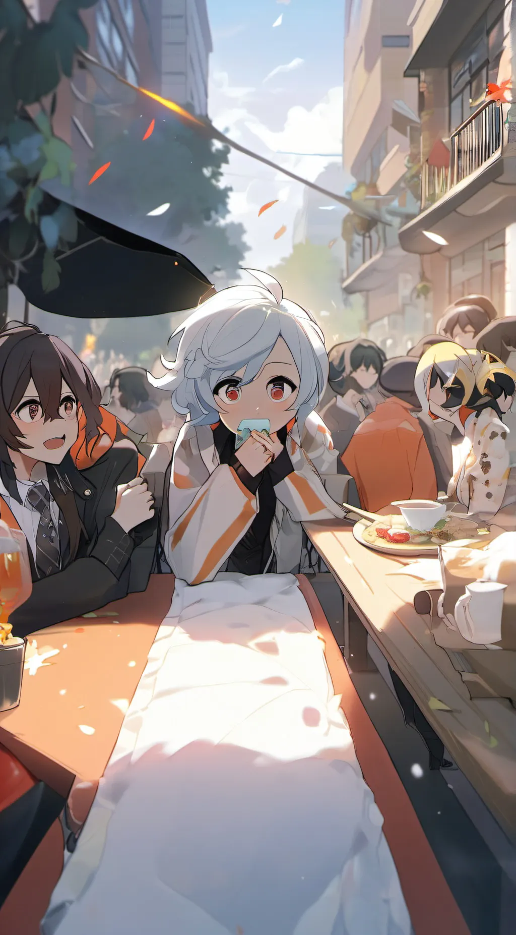 ai character: Ava background