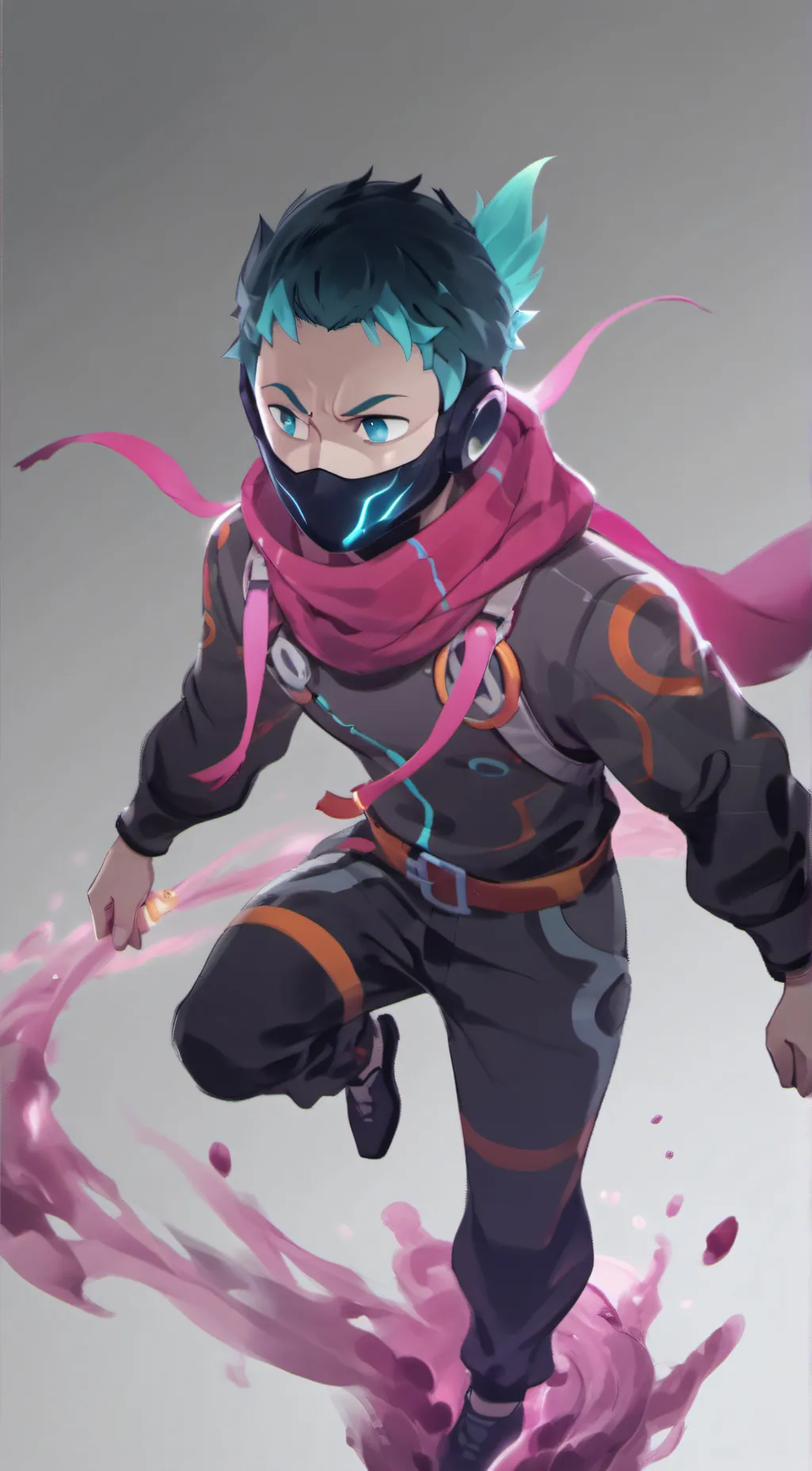 ai character: hojo background