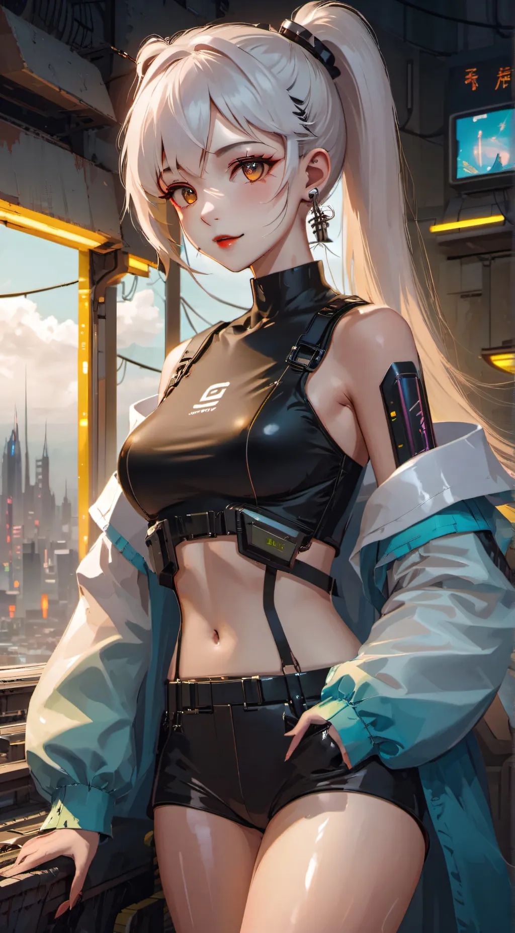 ai character: Sylvie background