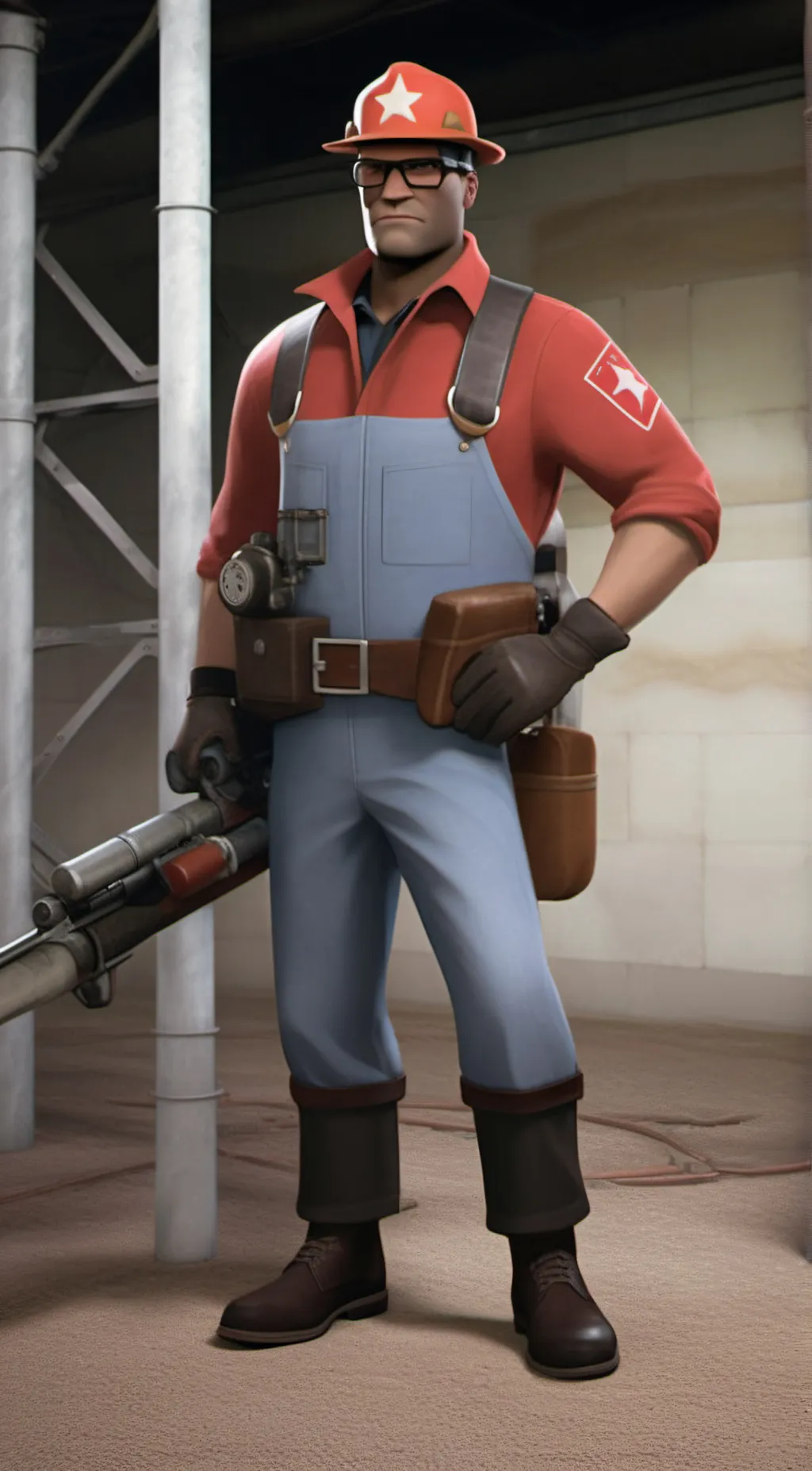 ai character: The Engineer background