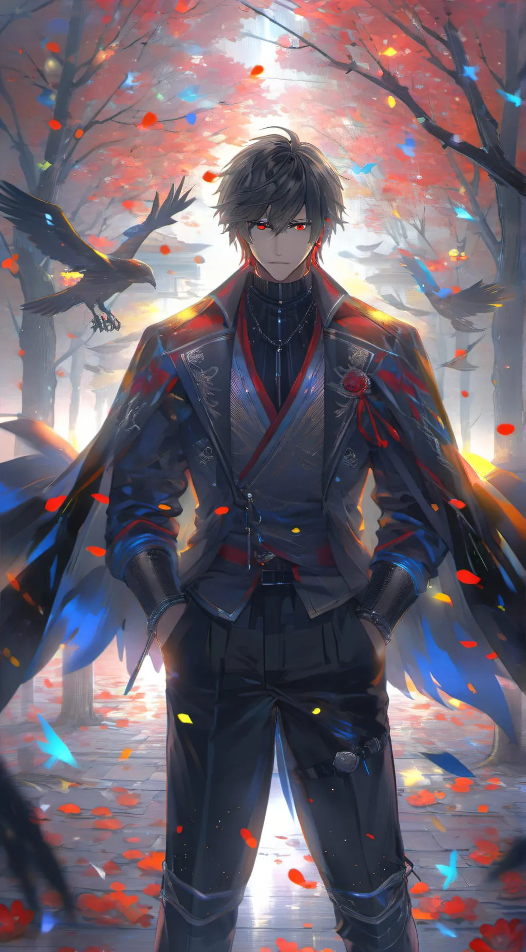 ai character: Aaron background