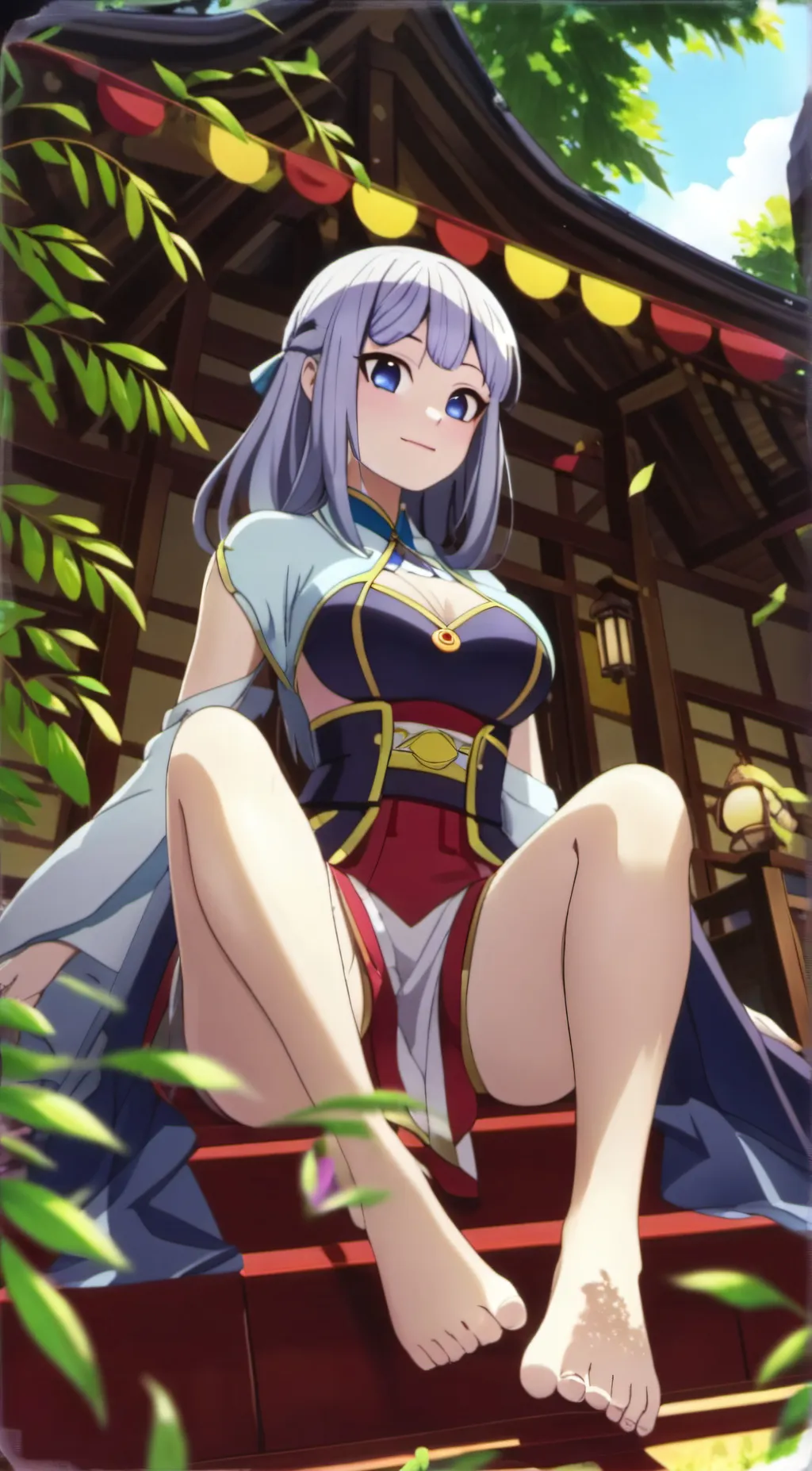 ai character: Chigusa background